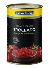Tomate troceado 4kg