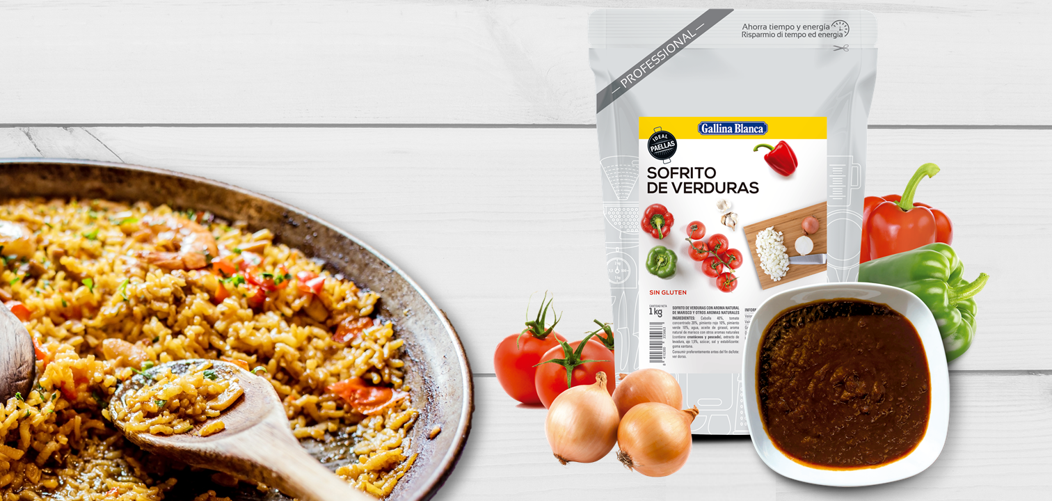 composición sofritos