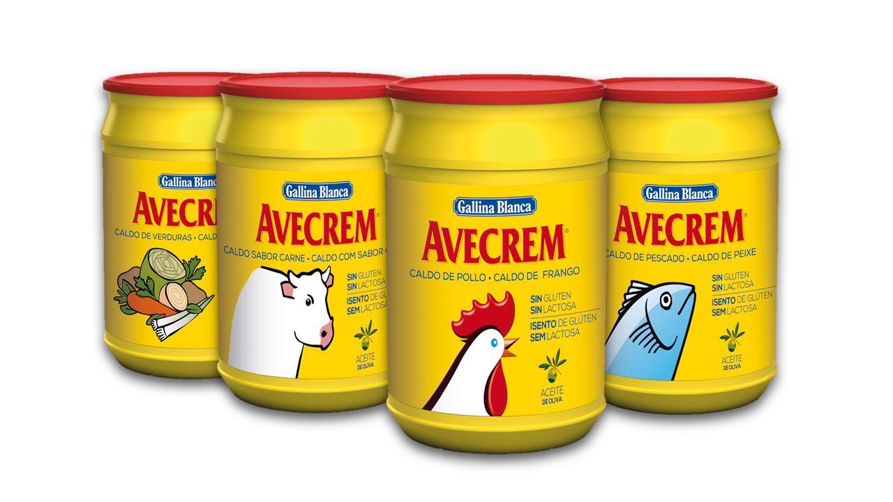 composición avecrem