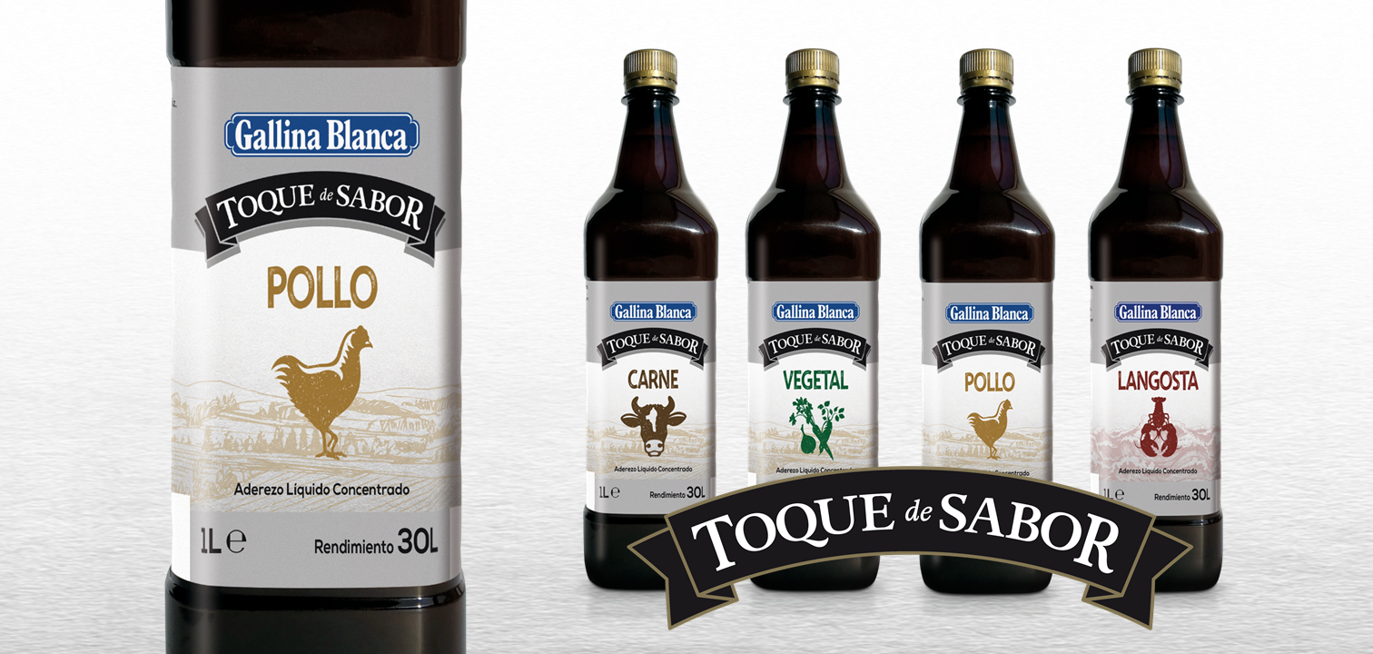 composicón toque de sabor