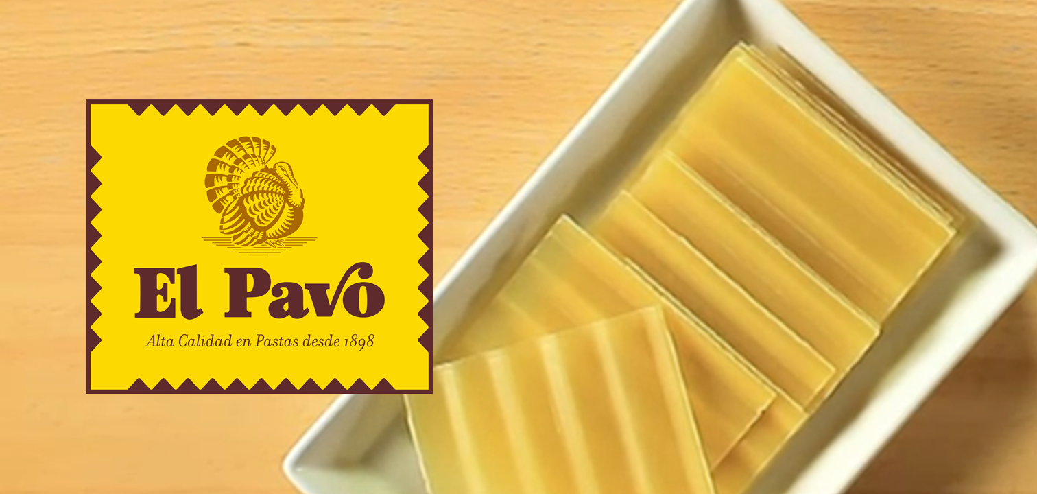 pasta de canalones y lasañas