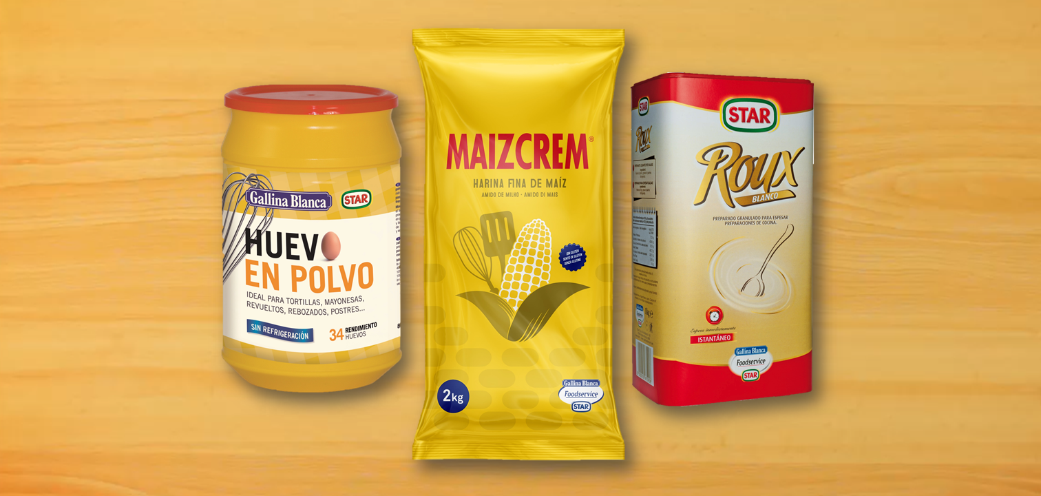 composición ayudas culinarias