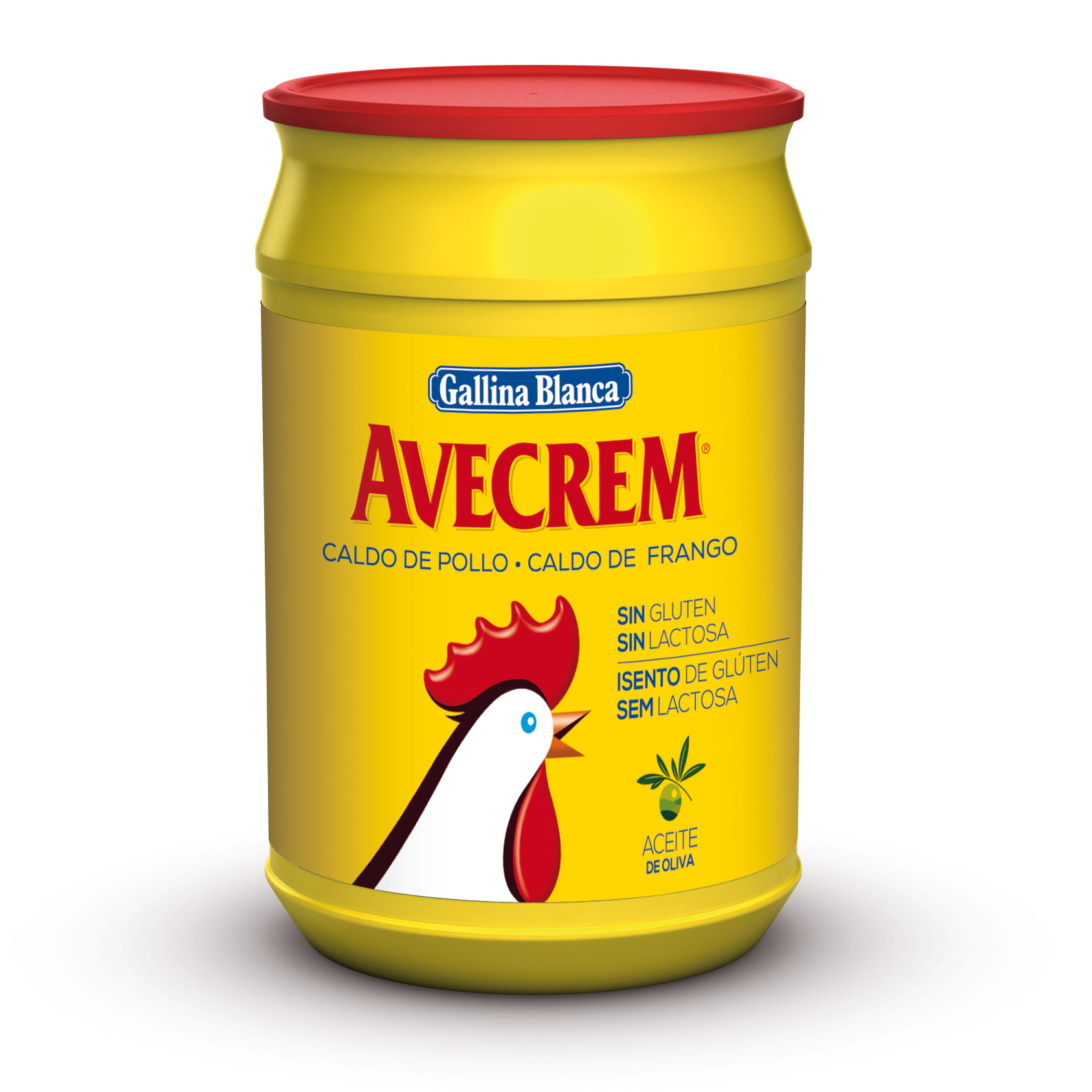 Avecrem de pollo, sin gluten ni lactosa, 1kg