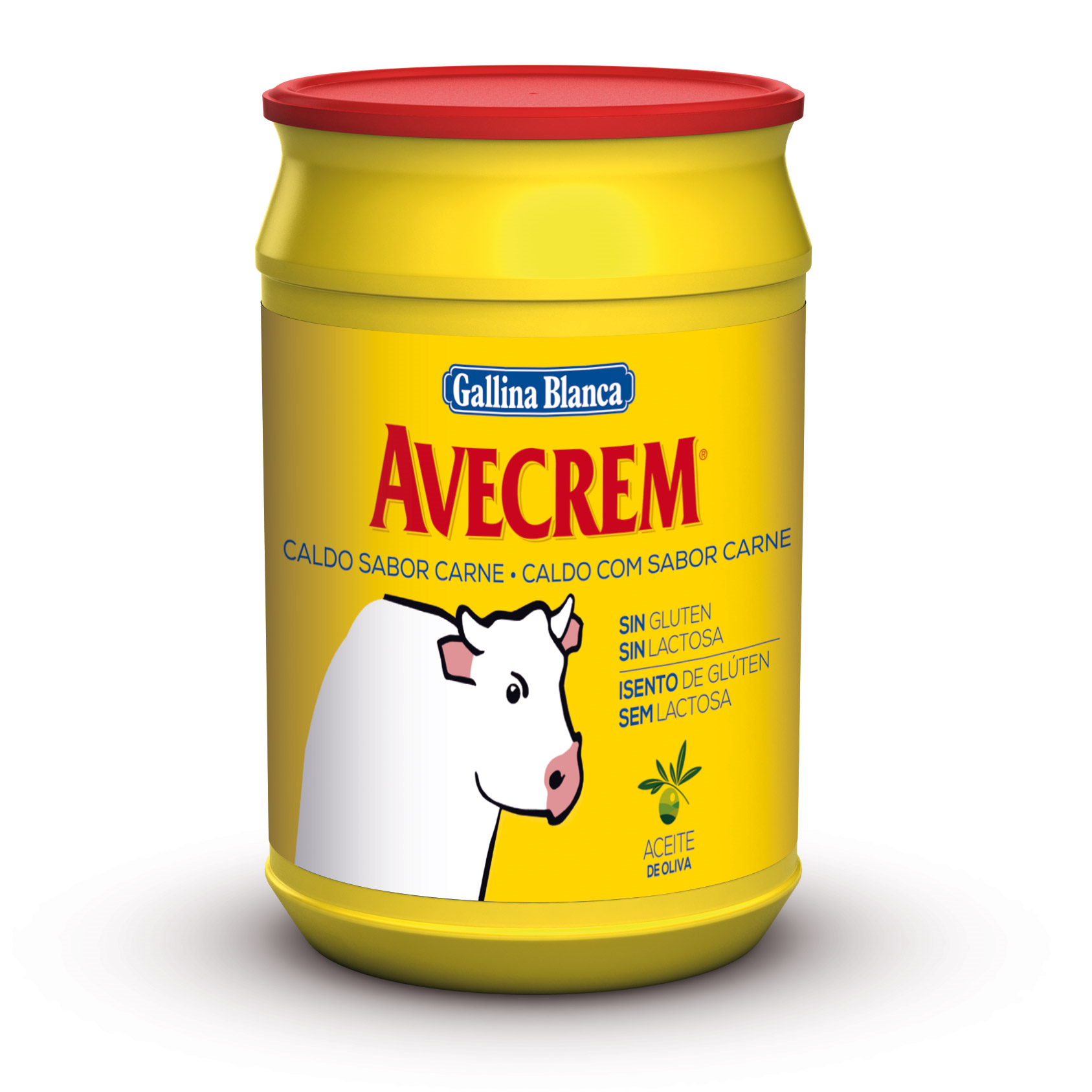 Avecrem de carne, sin gluten ni lactosa, 1kg