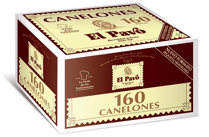Canelón tradicional de 160 placas