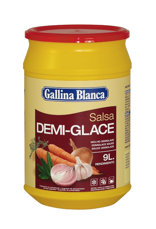 Salsa Demiglace deshidratada