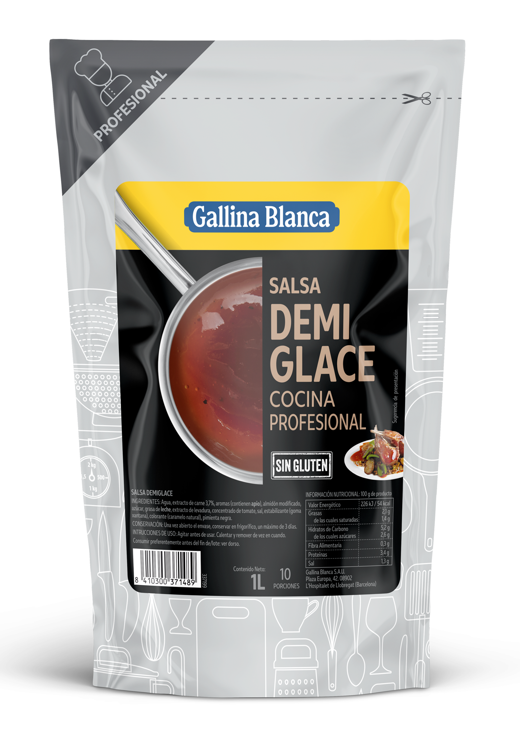 Salsa Demiglace
