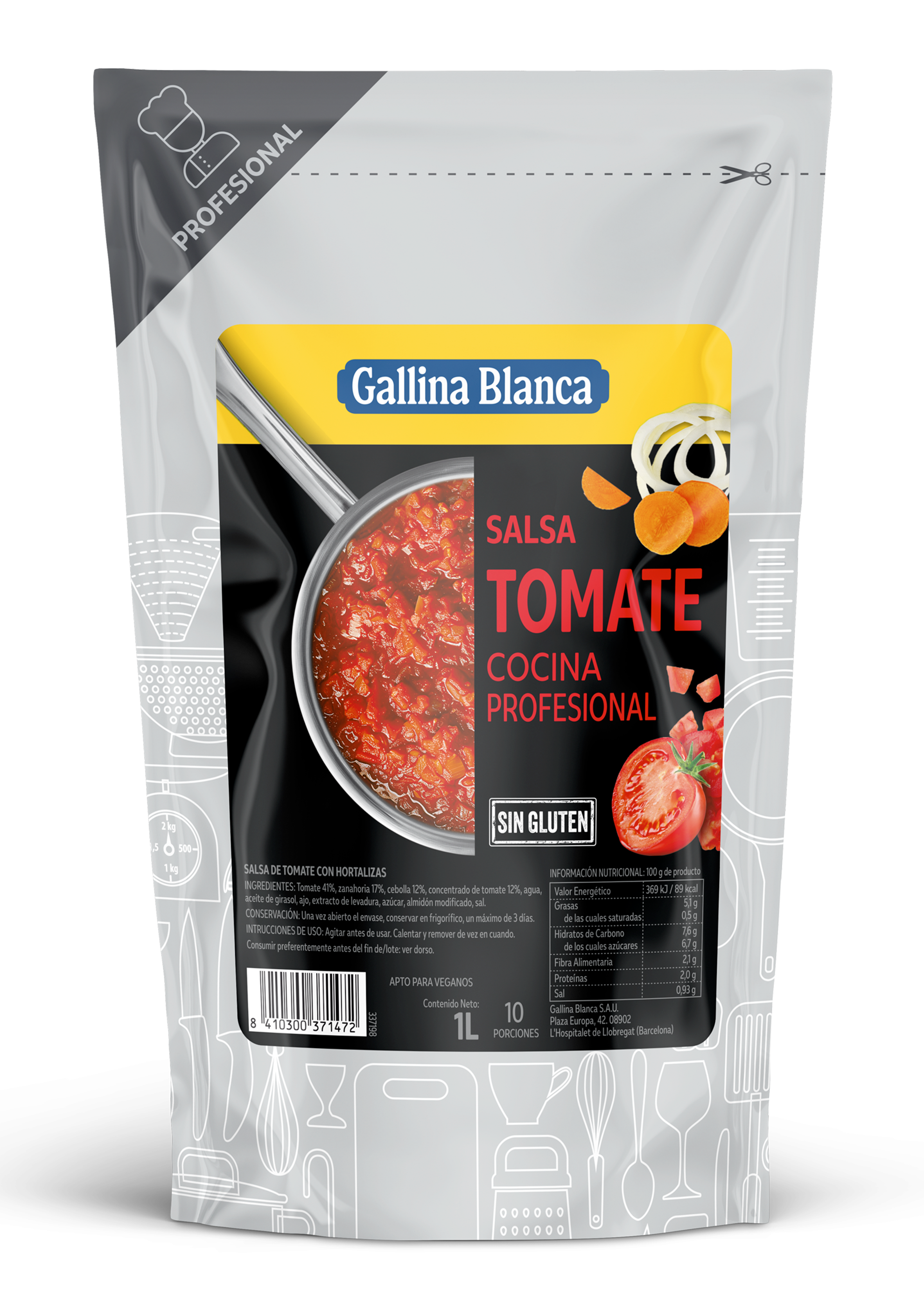 Salsa Madre Tomate