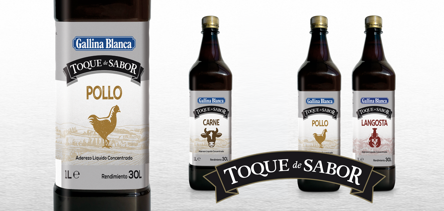 composicón toque de sabor