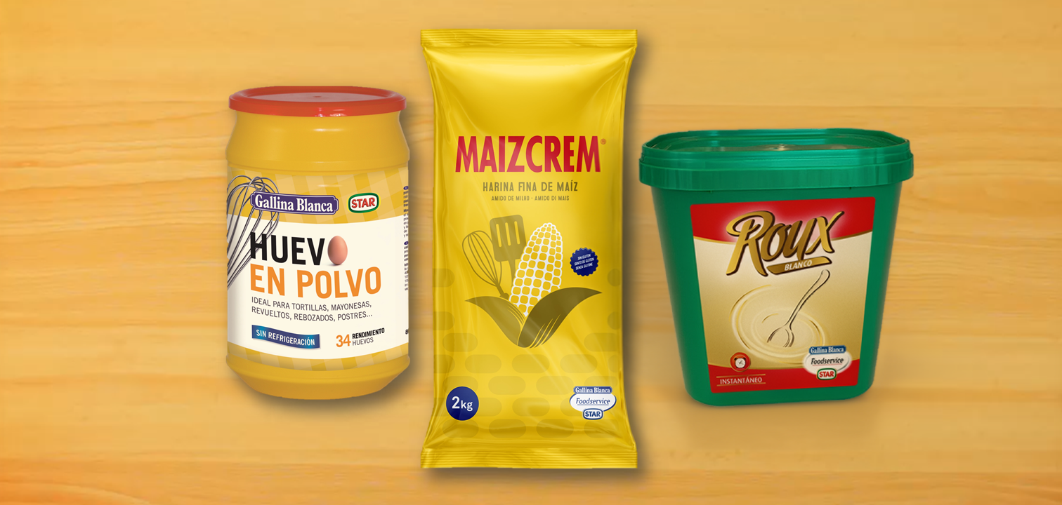 composición ayudas culinarias