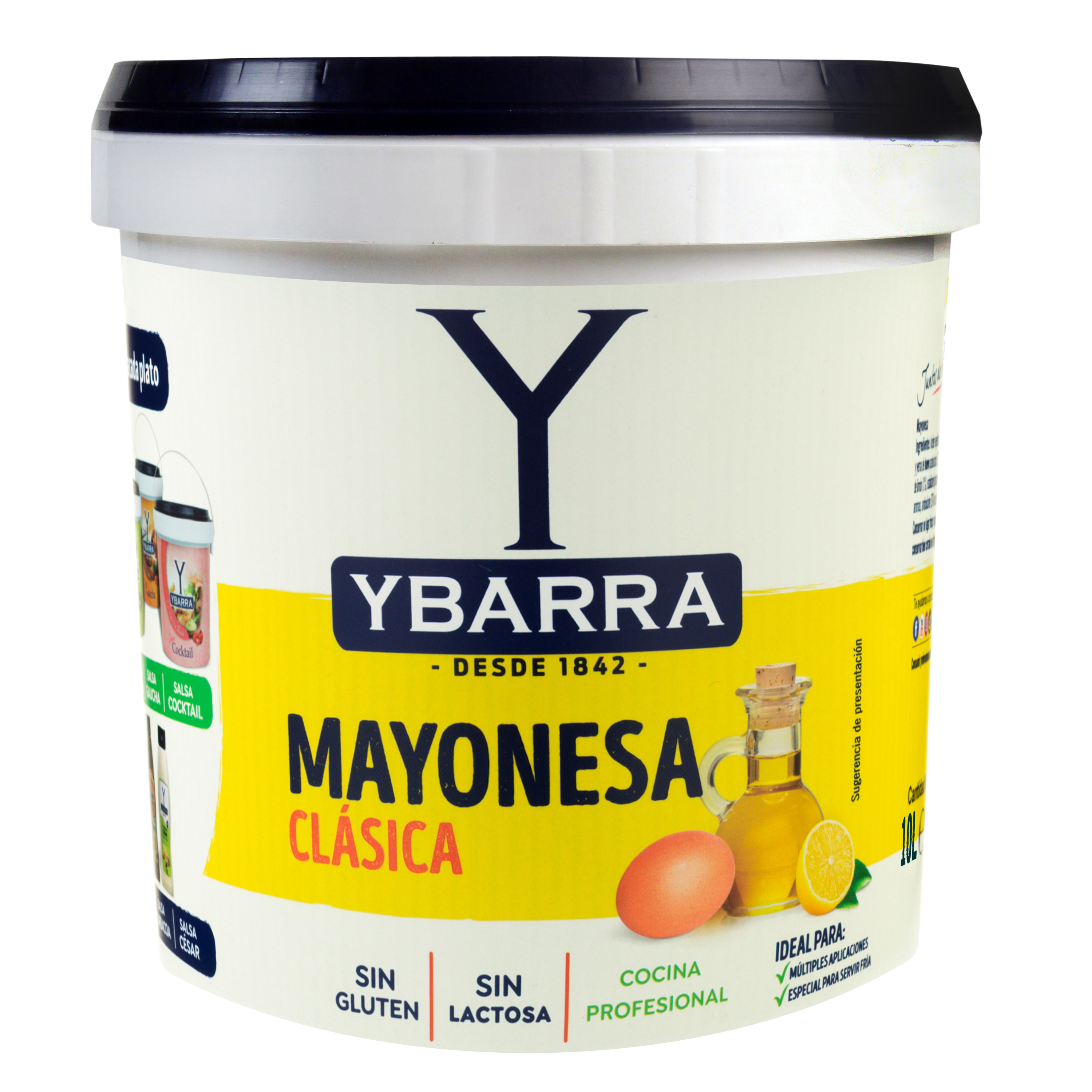 Mayonesa cubo 10kg