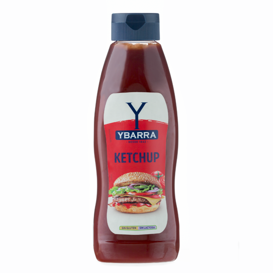 Ketchup botella 1kg