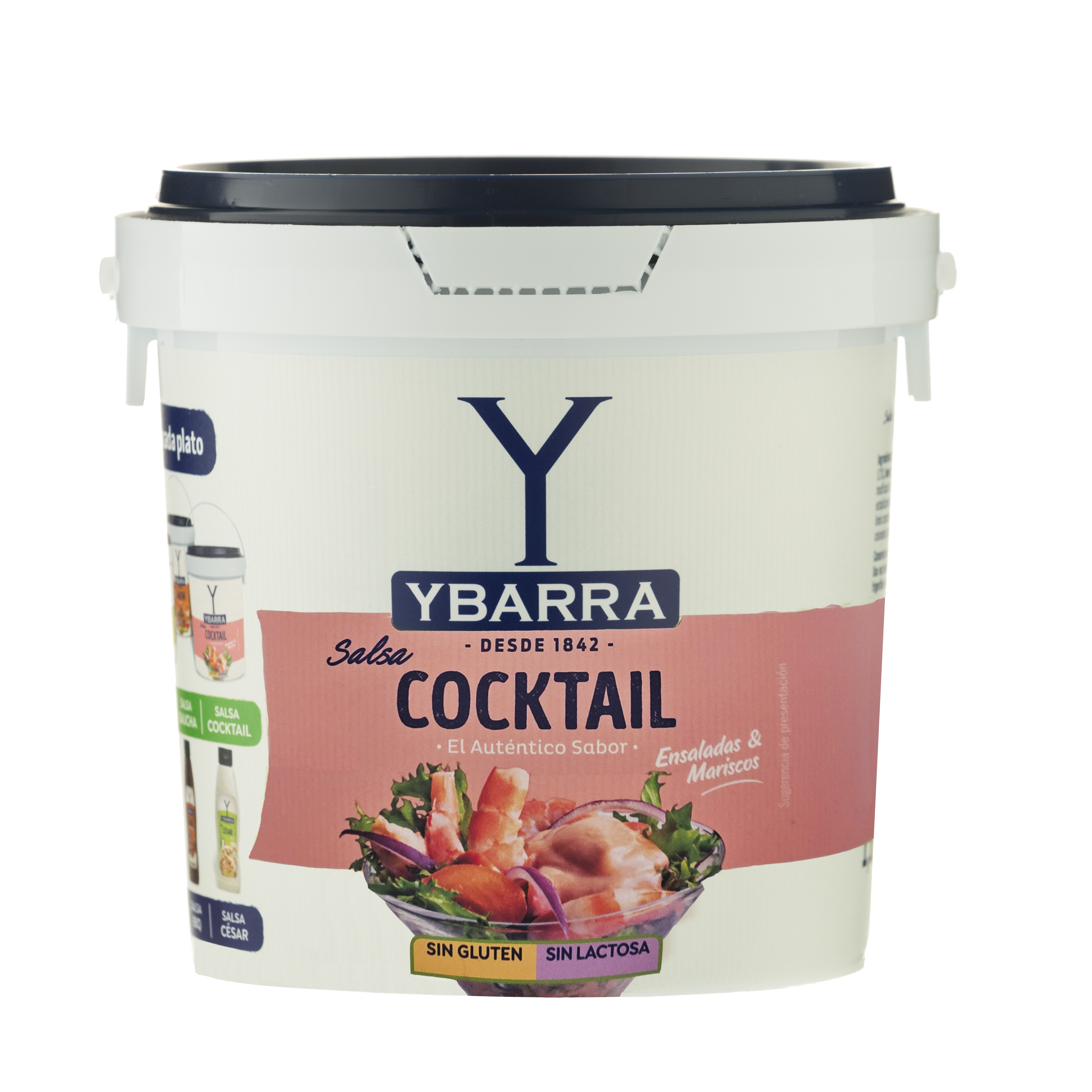 Salsa Cocktail cubo 1,8kg