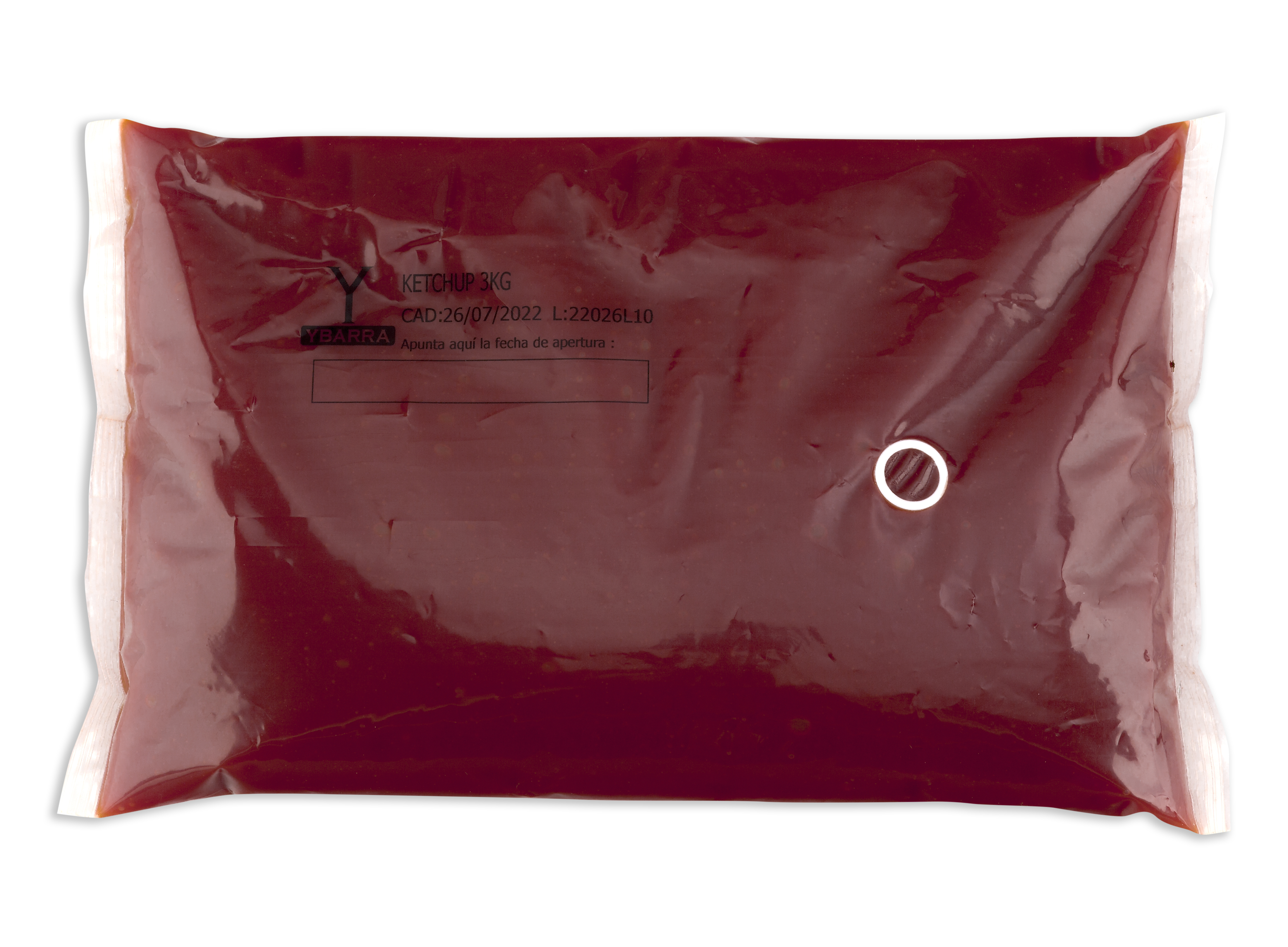 Ketcup Pouch 3kg