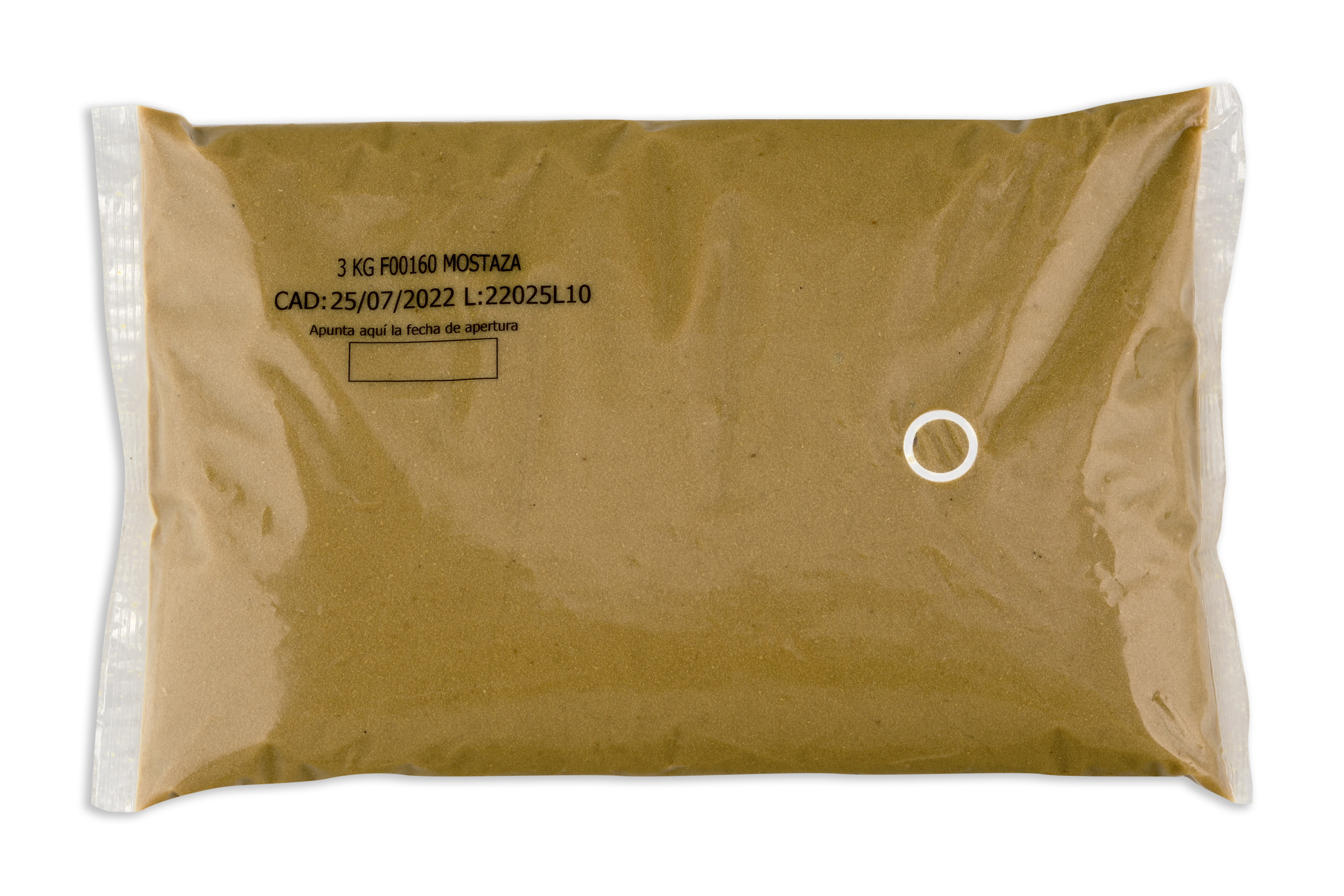 Mostaza Pouch 3kg