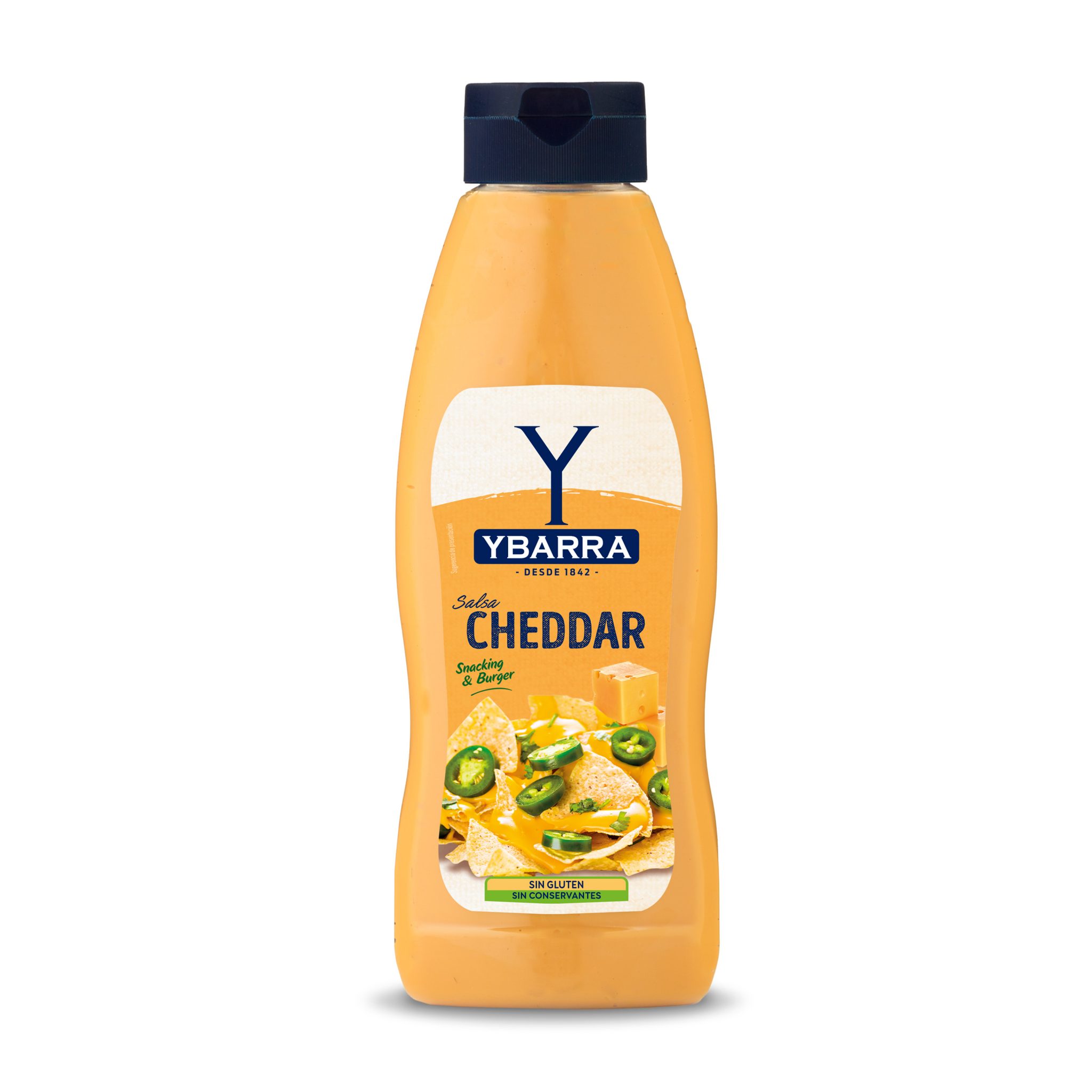 Salsa Cheddar 1l