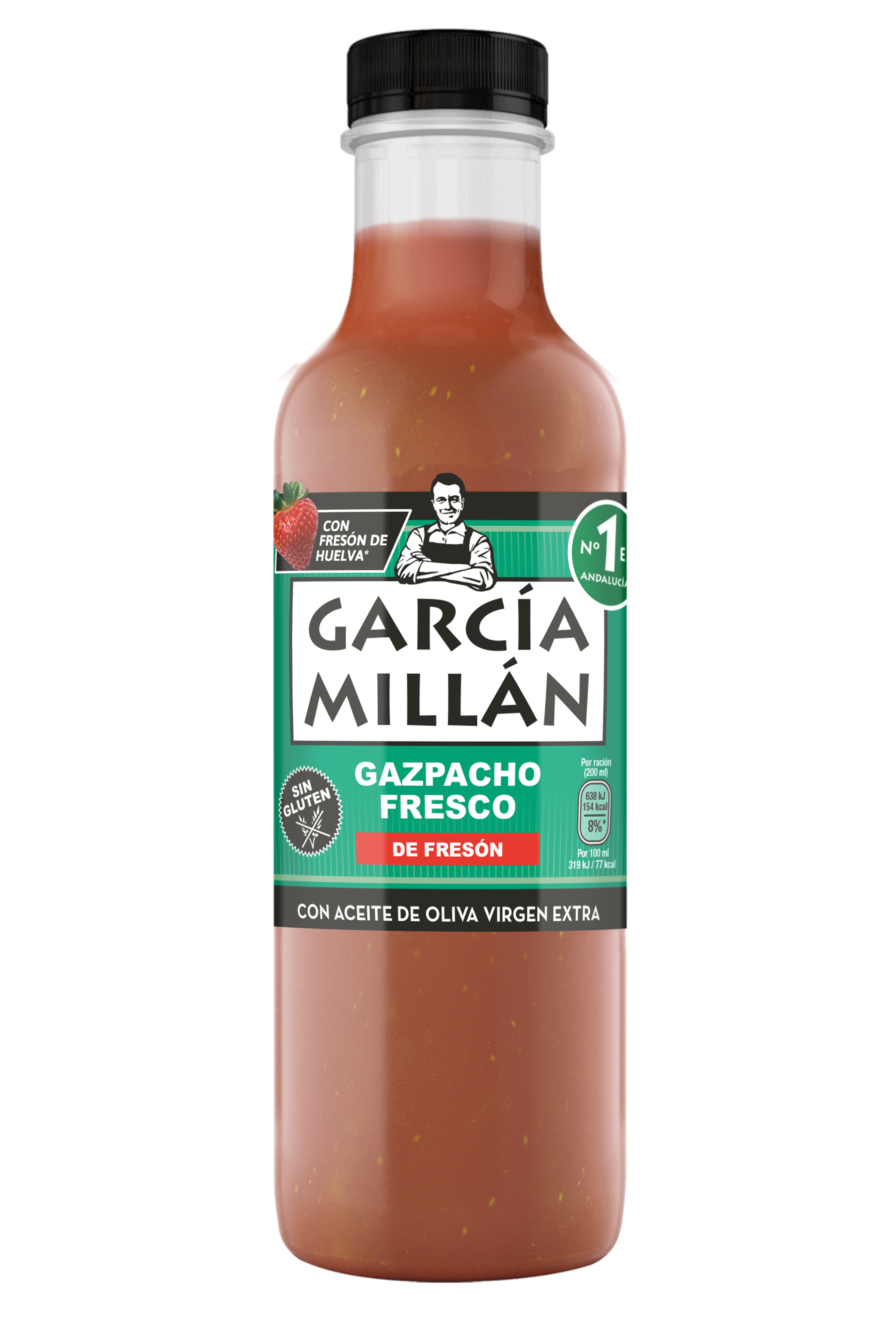 Gazpacho de fresón 750mL