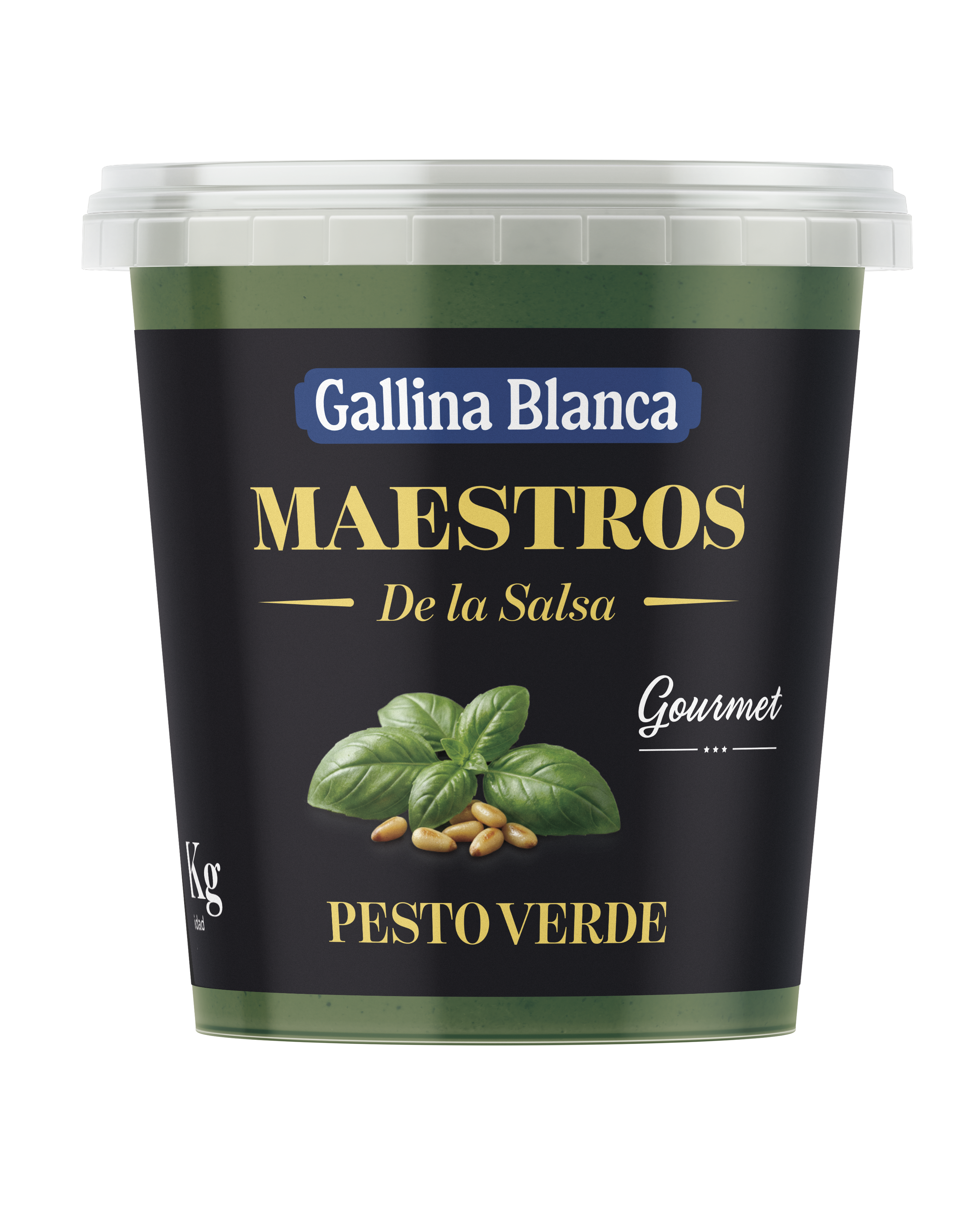 Salsa Pesto verde