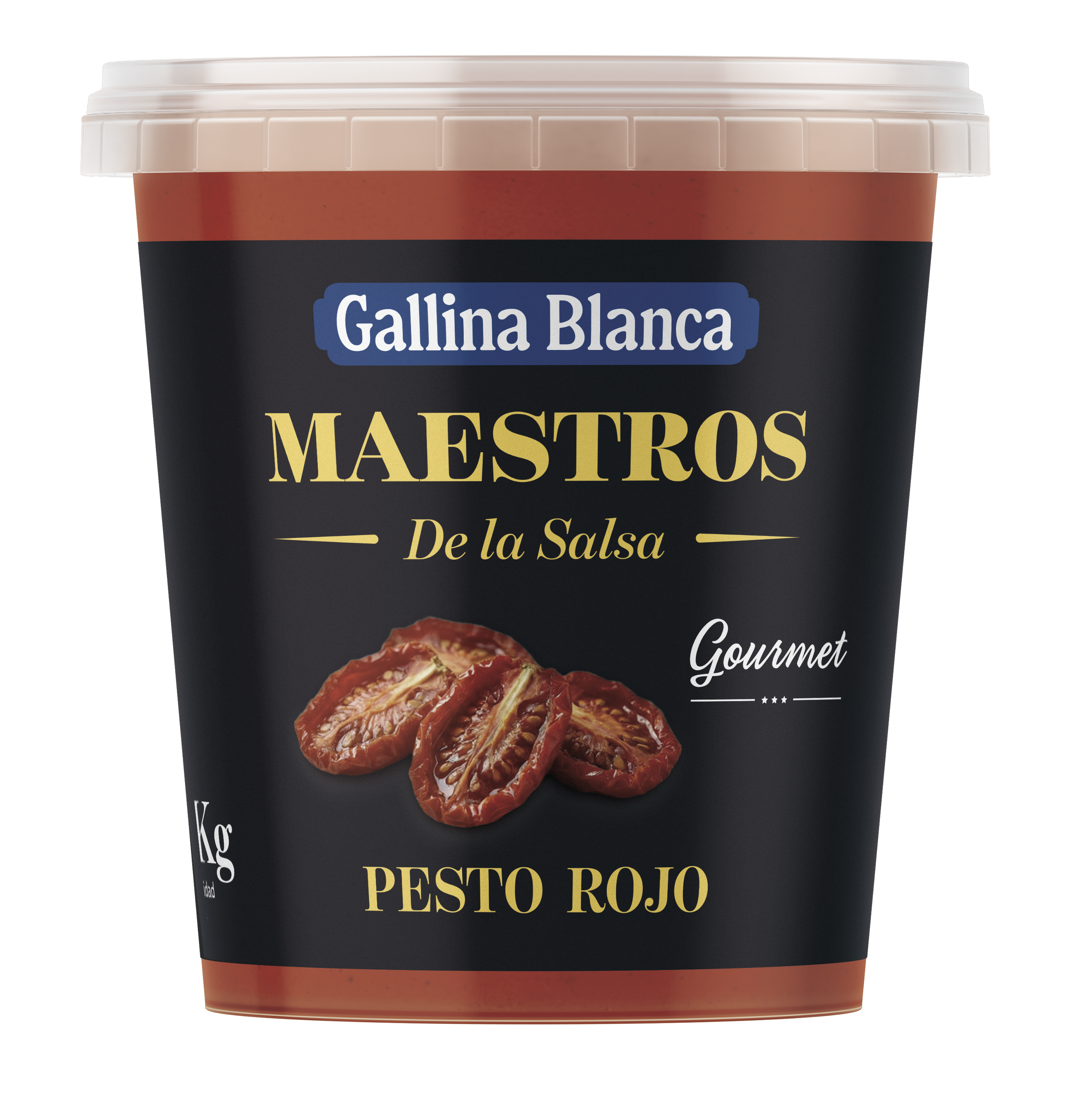 Salsa Pesto Rojo