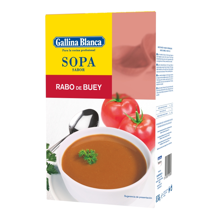 Sopa de rabo de buey