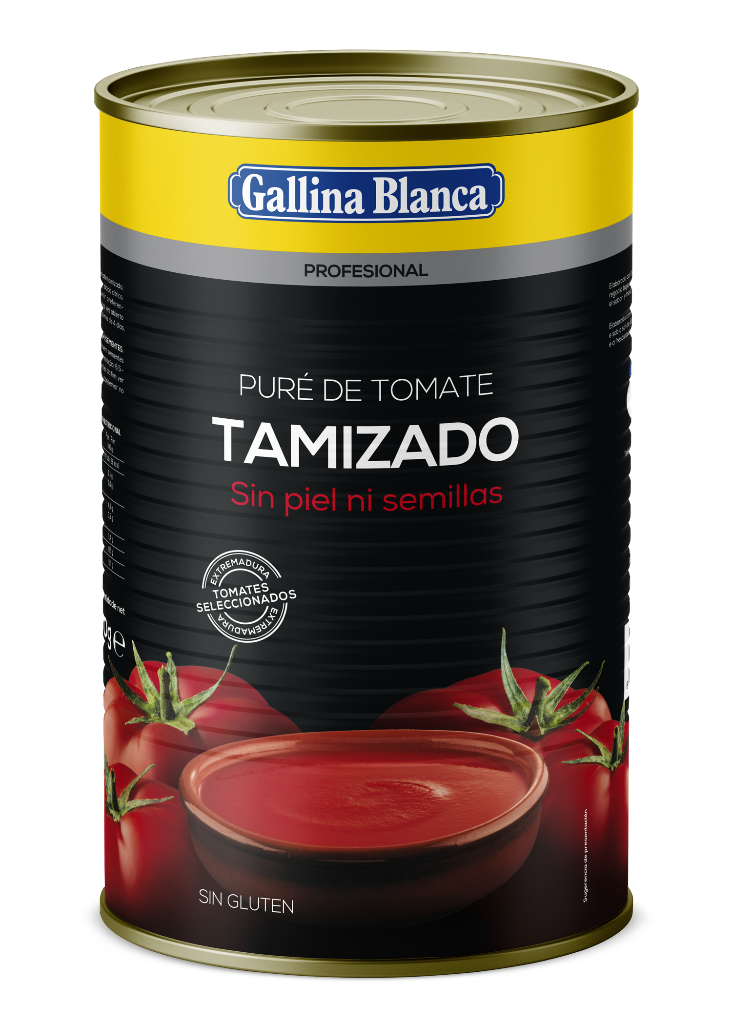 Tomate tamizado 4kg