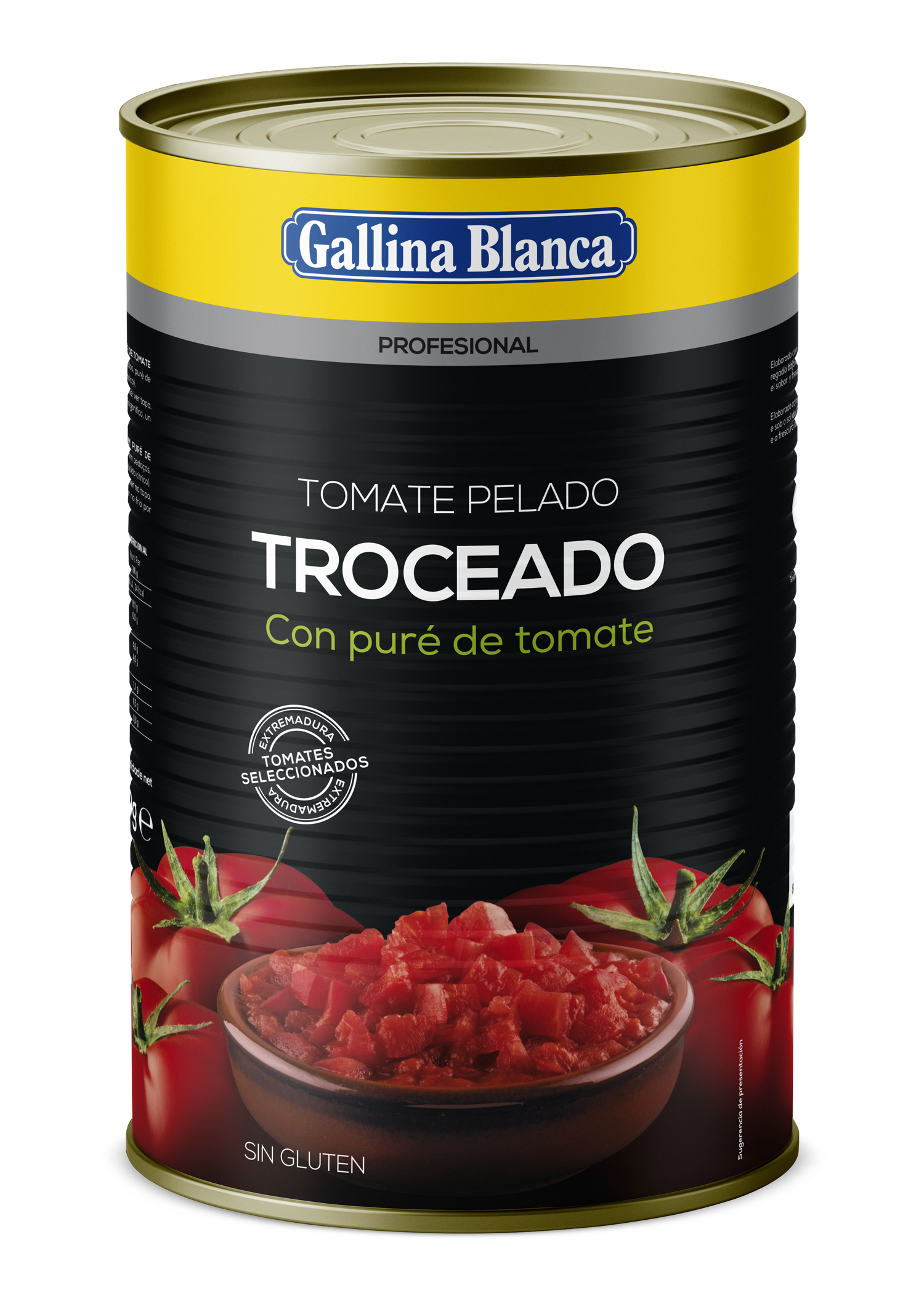 Tomate troceado 4kg