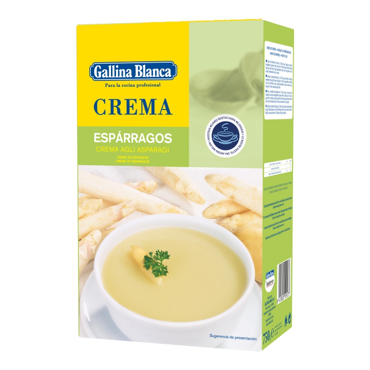 Crema de espárragos
