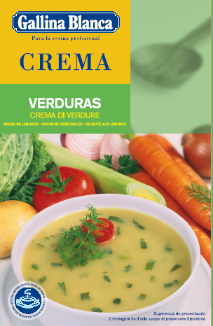 Sopa de verduras