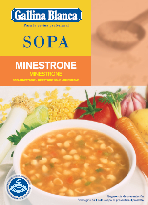 Sopa minestrone
