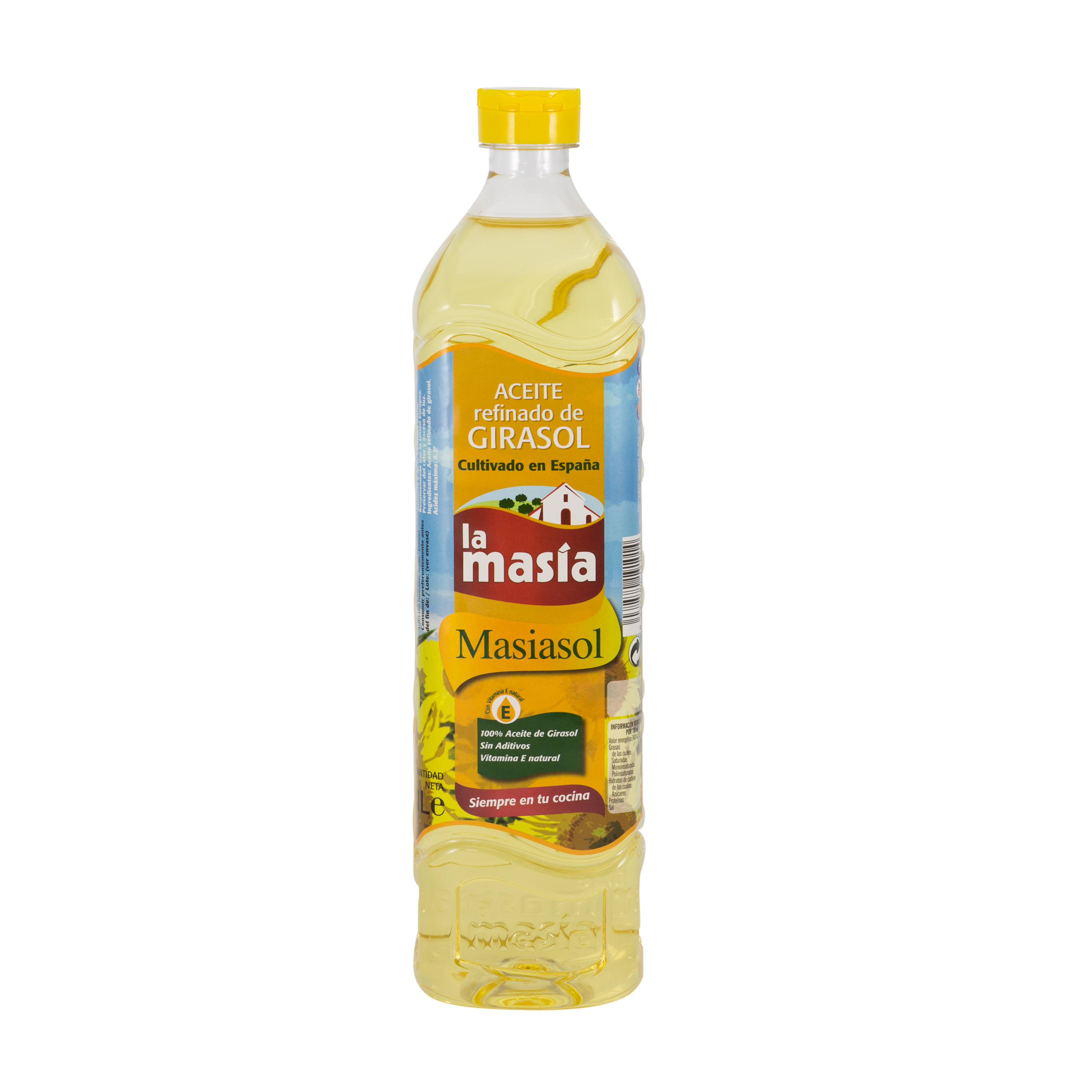 Aceite Girasol Masiasol 1L