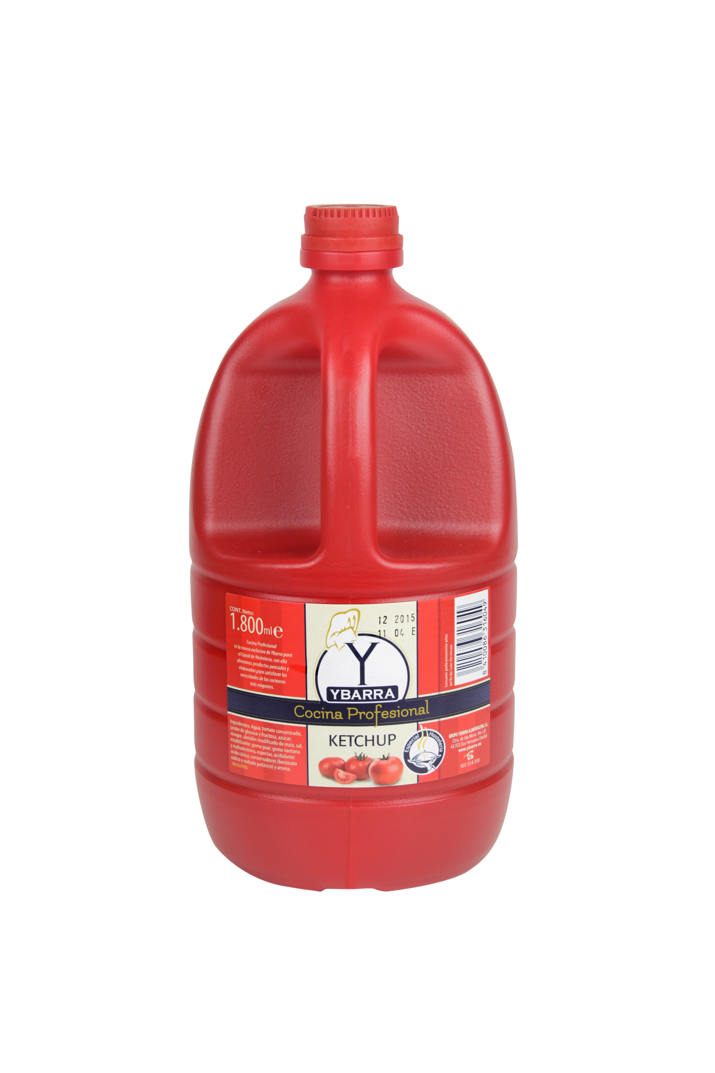 Ketchup cubo 1,8kg