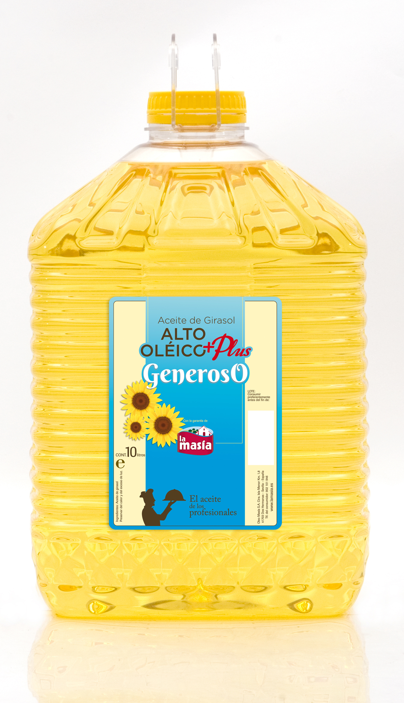 Aceite Alto Oléico Generoso Plus 10L