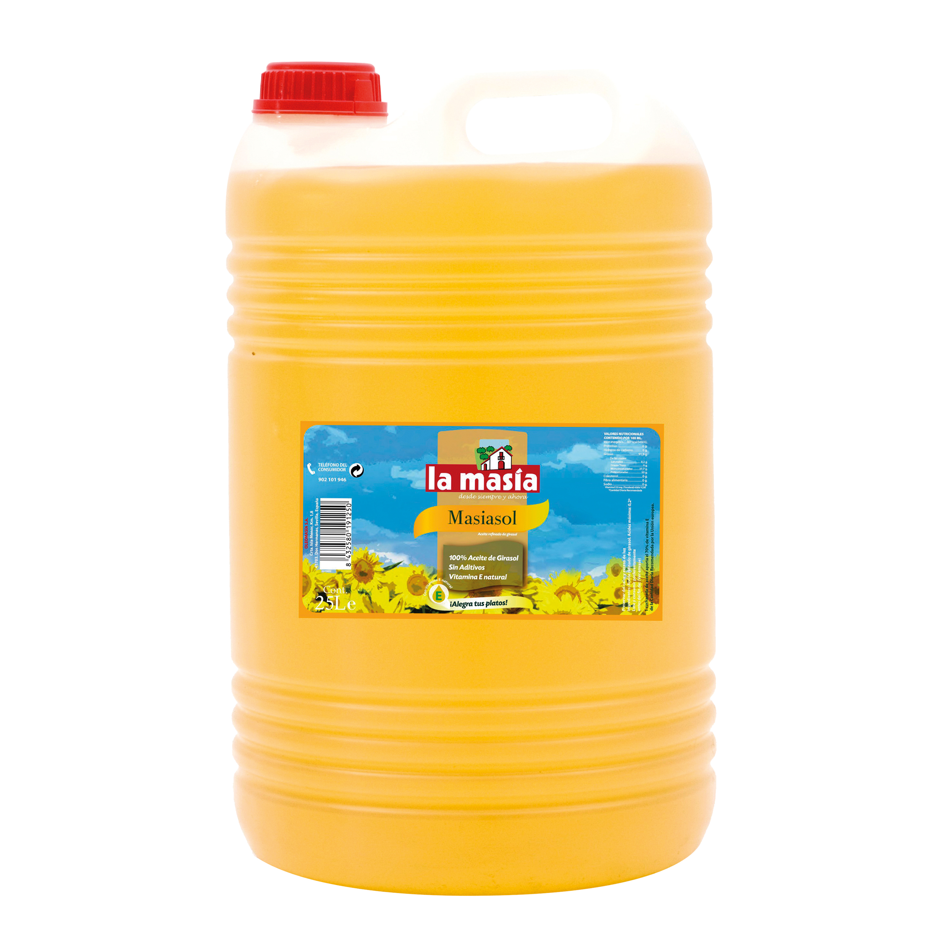 Aceite Girasol Masiasol 25L