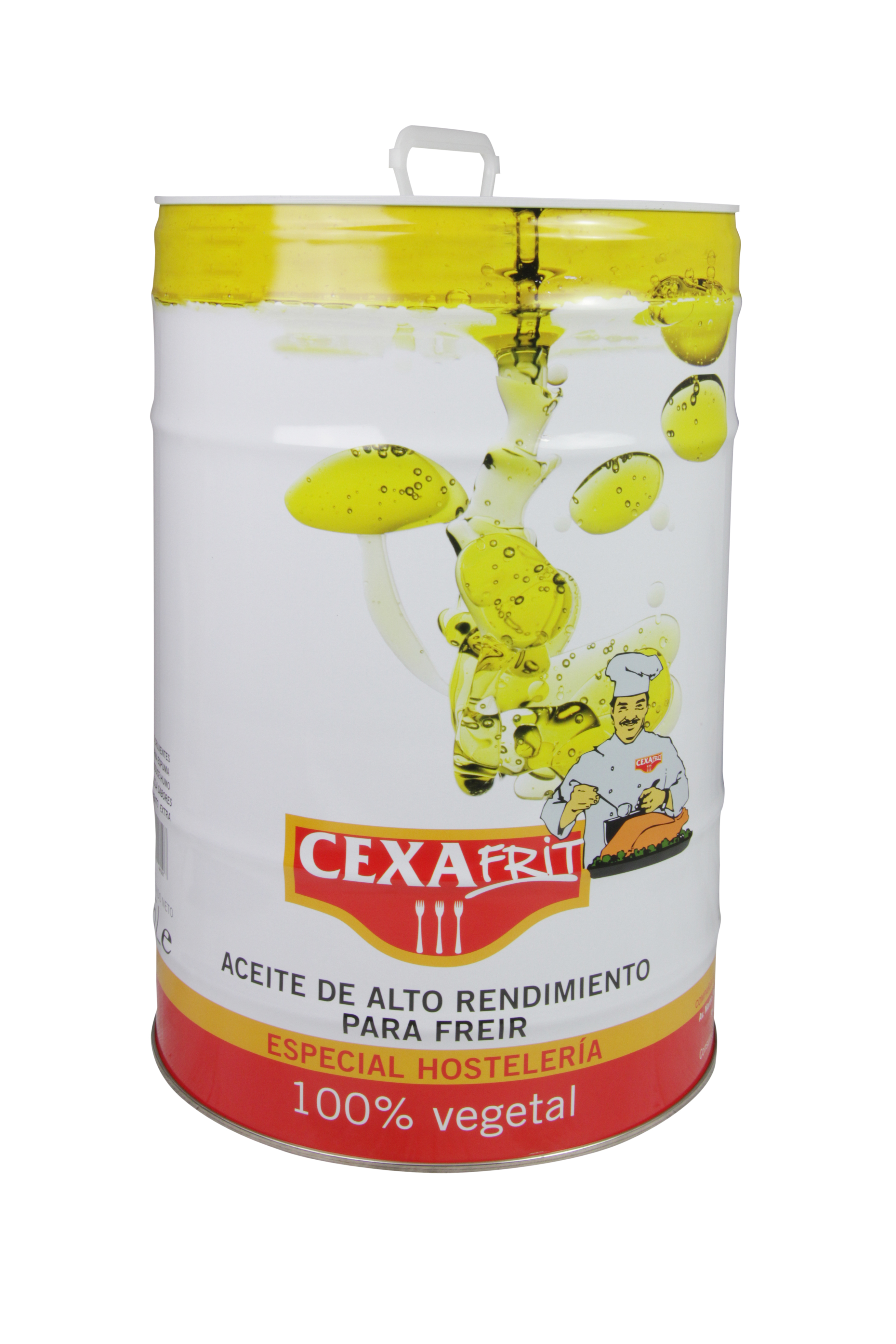Cexafrit vegetal 25L