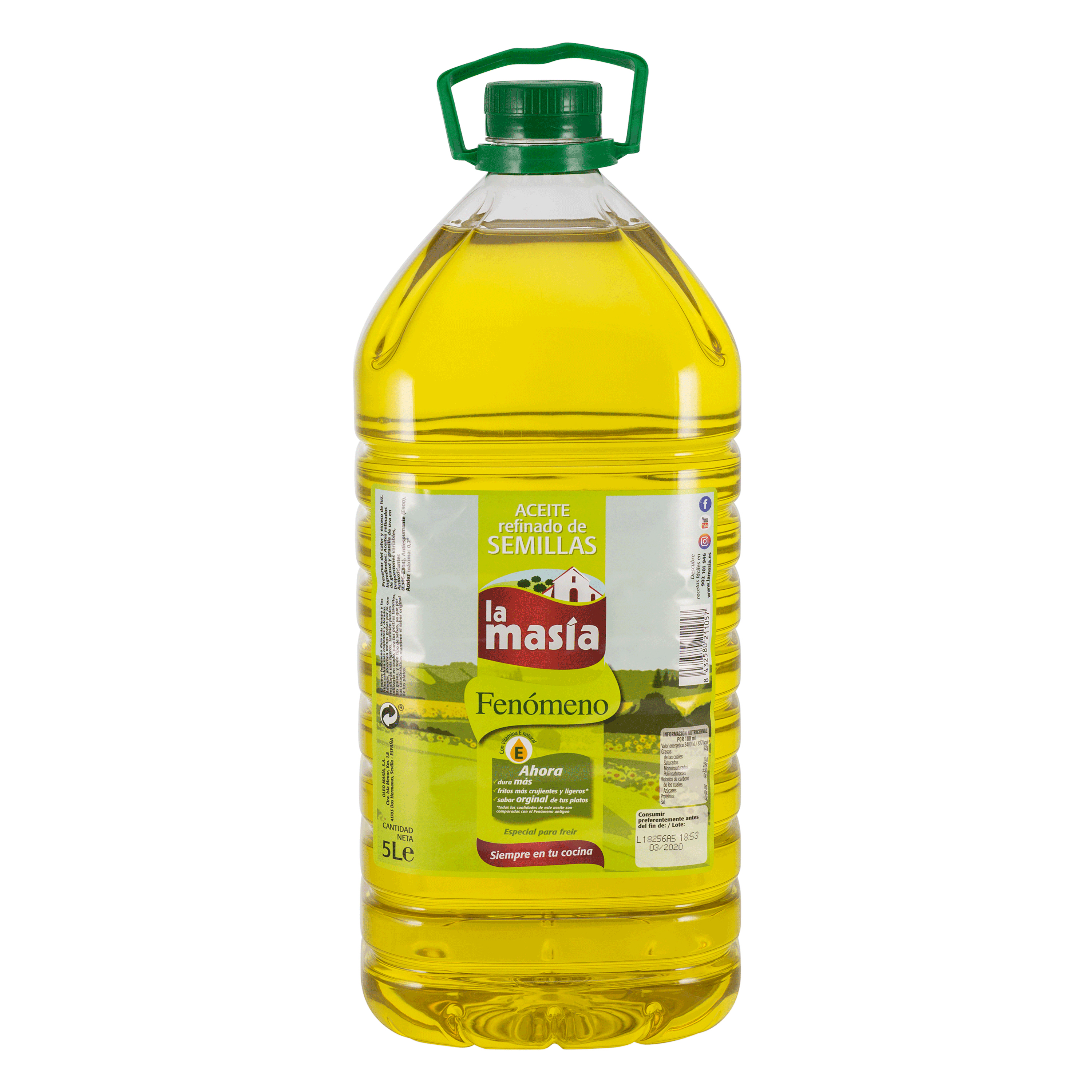 Aceite Girasol Fenomeno 5L