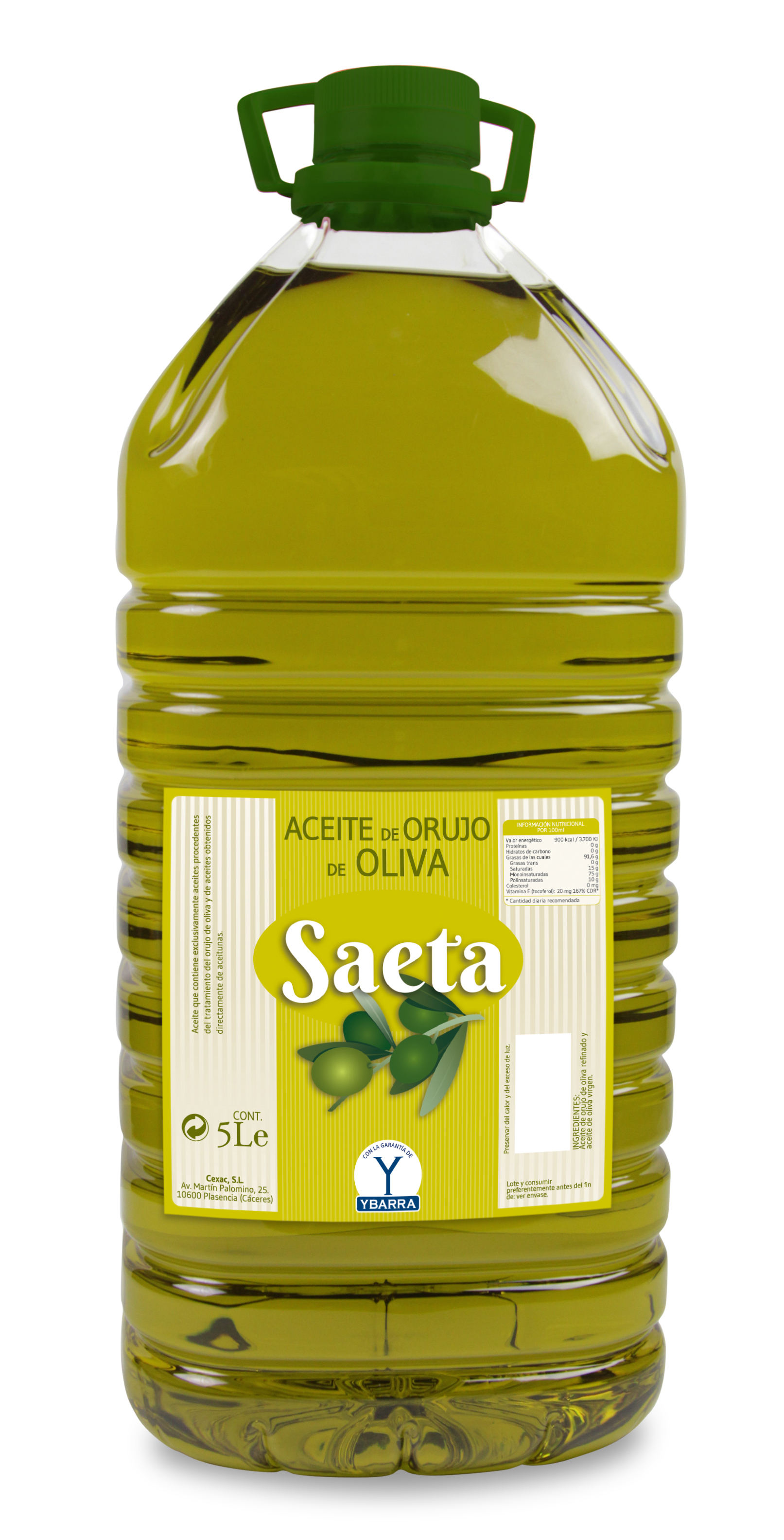 Aceite de orujo