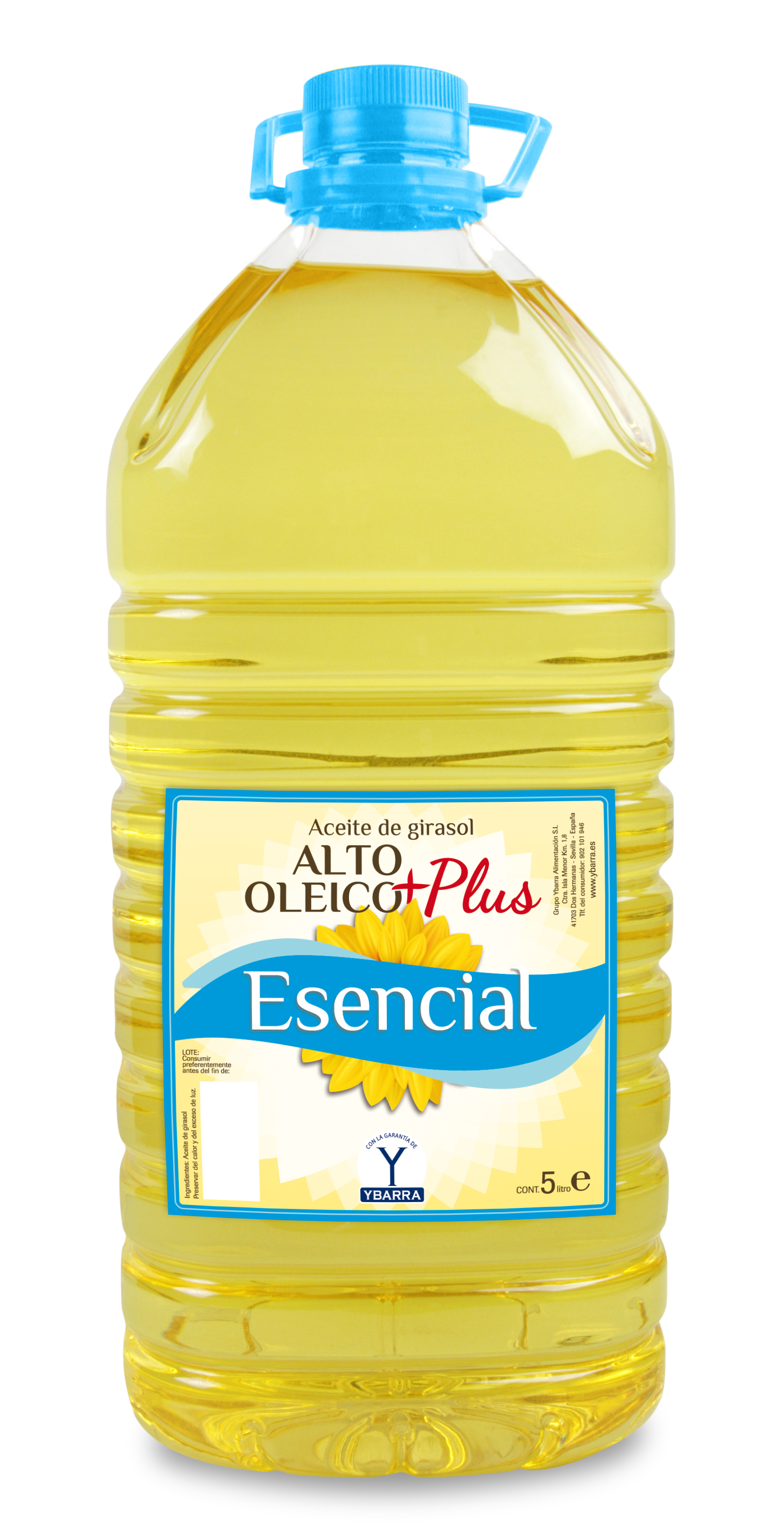 Aceite Alto Oléico Esencial Plus 5L