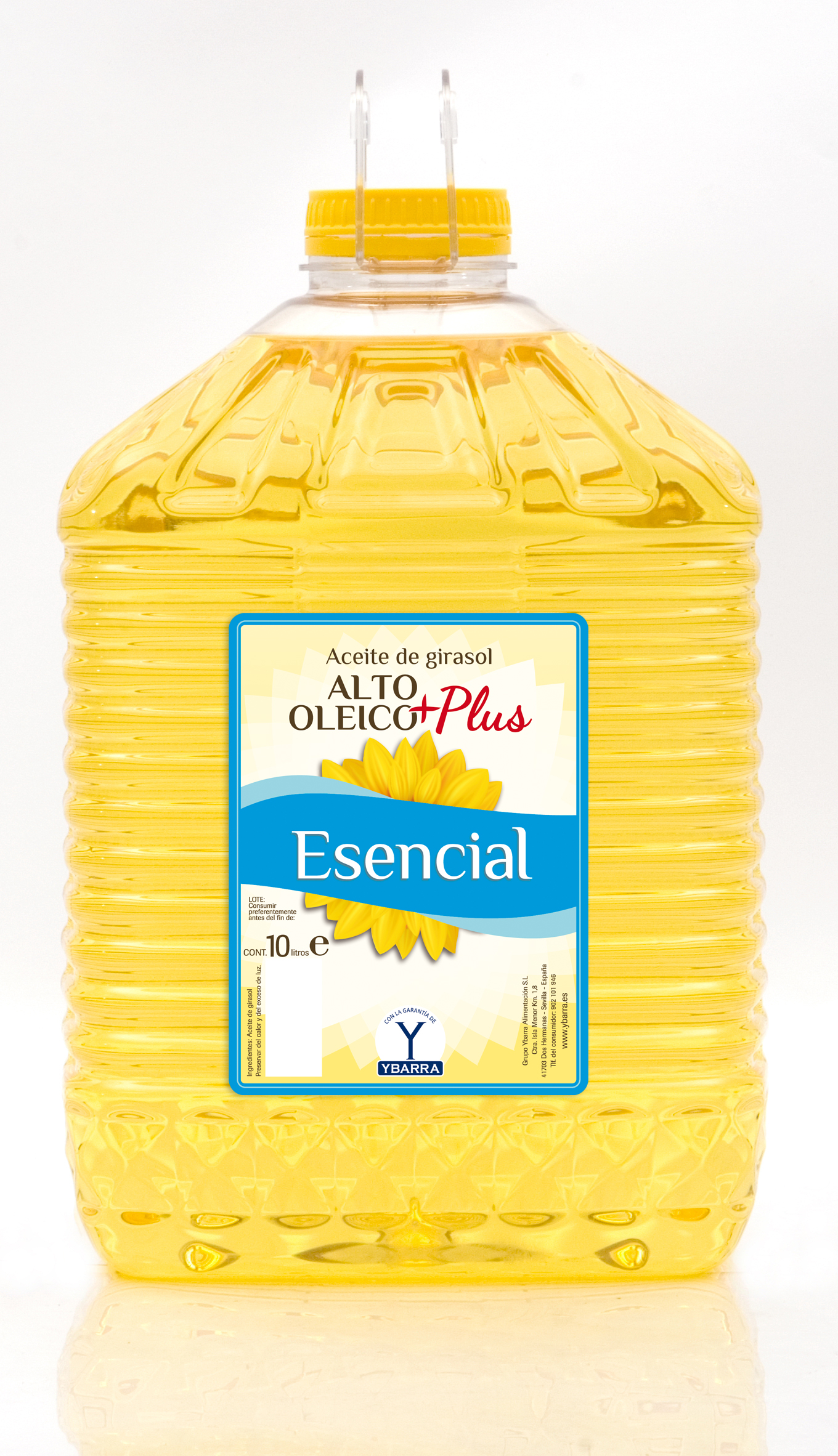Aceite Alto Oléico Esencial Plus 10L