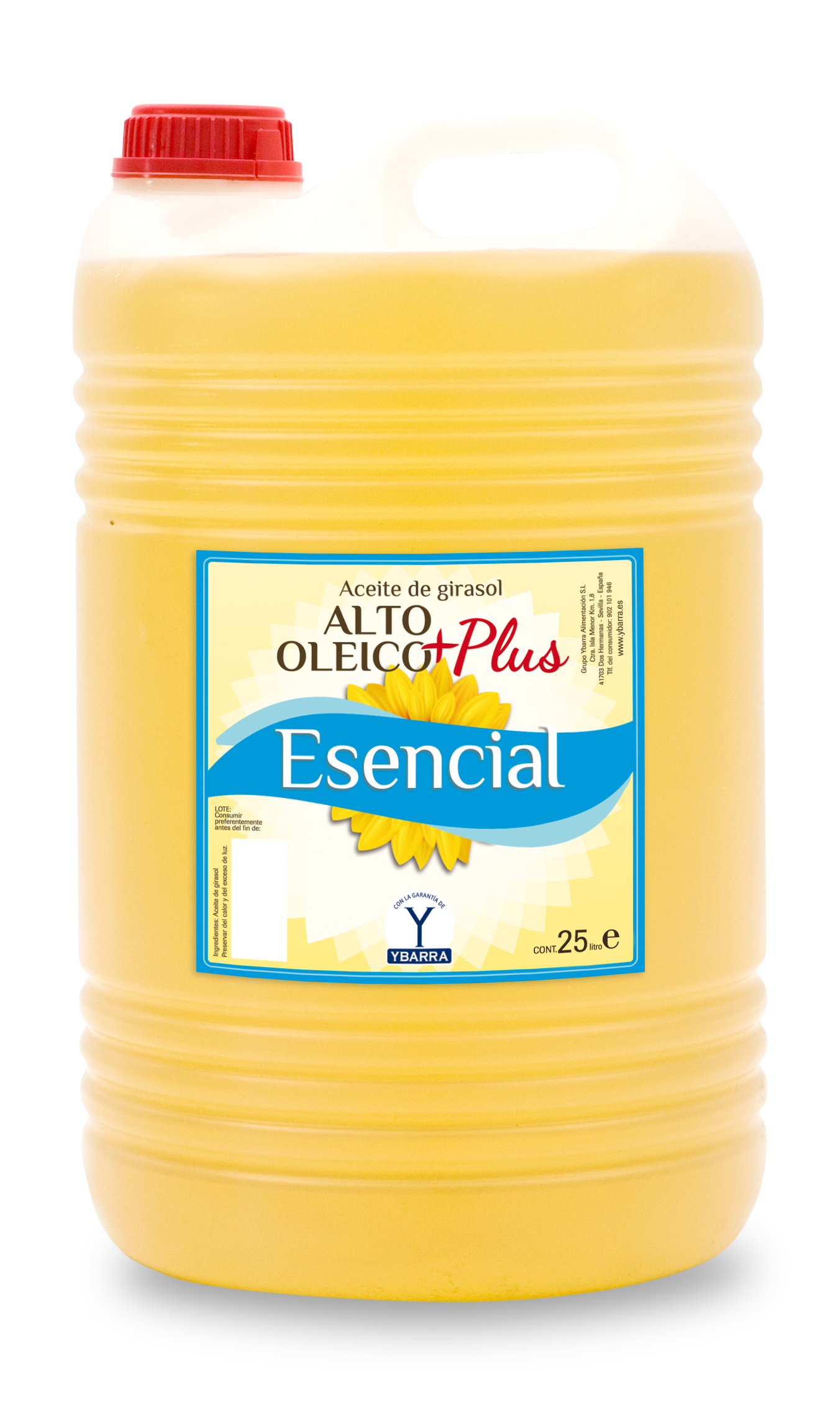 Aceite Alto Oléico Esencial Plus 25L