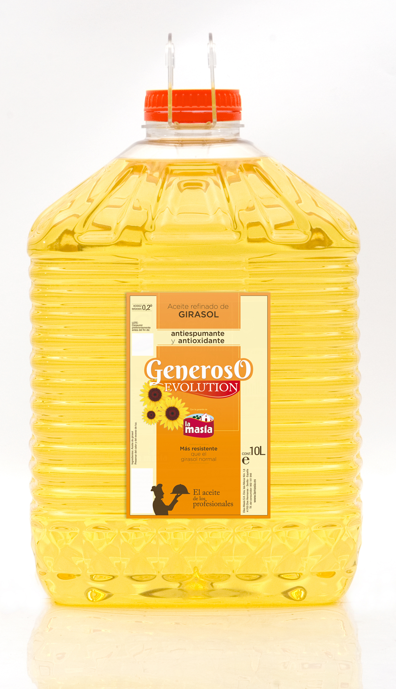 Aceite Alto Oléico Generoso Evolution 10L