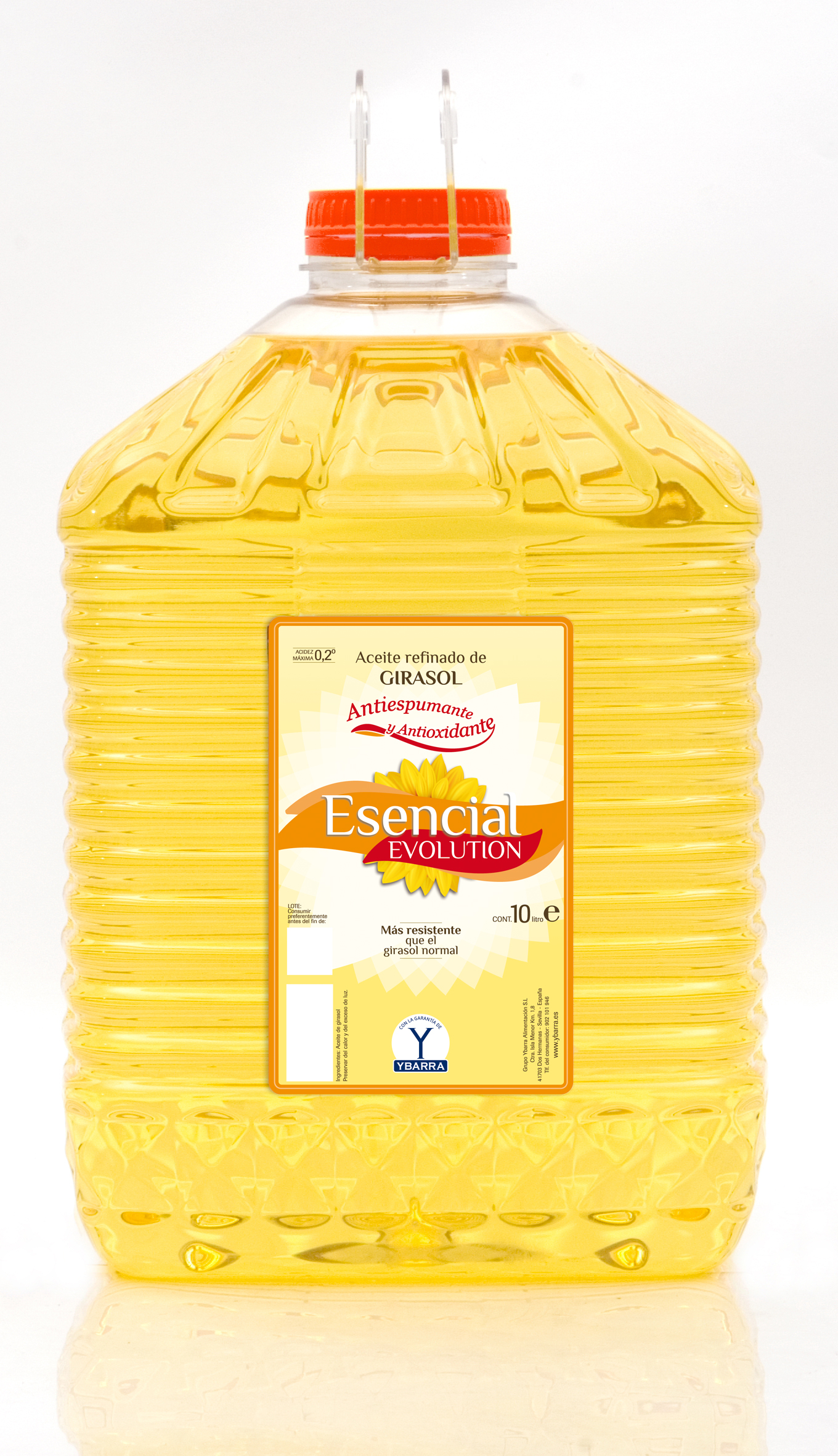 Aceite Alto Oléico Esencial Evolution 10L