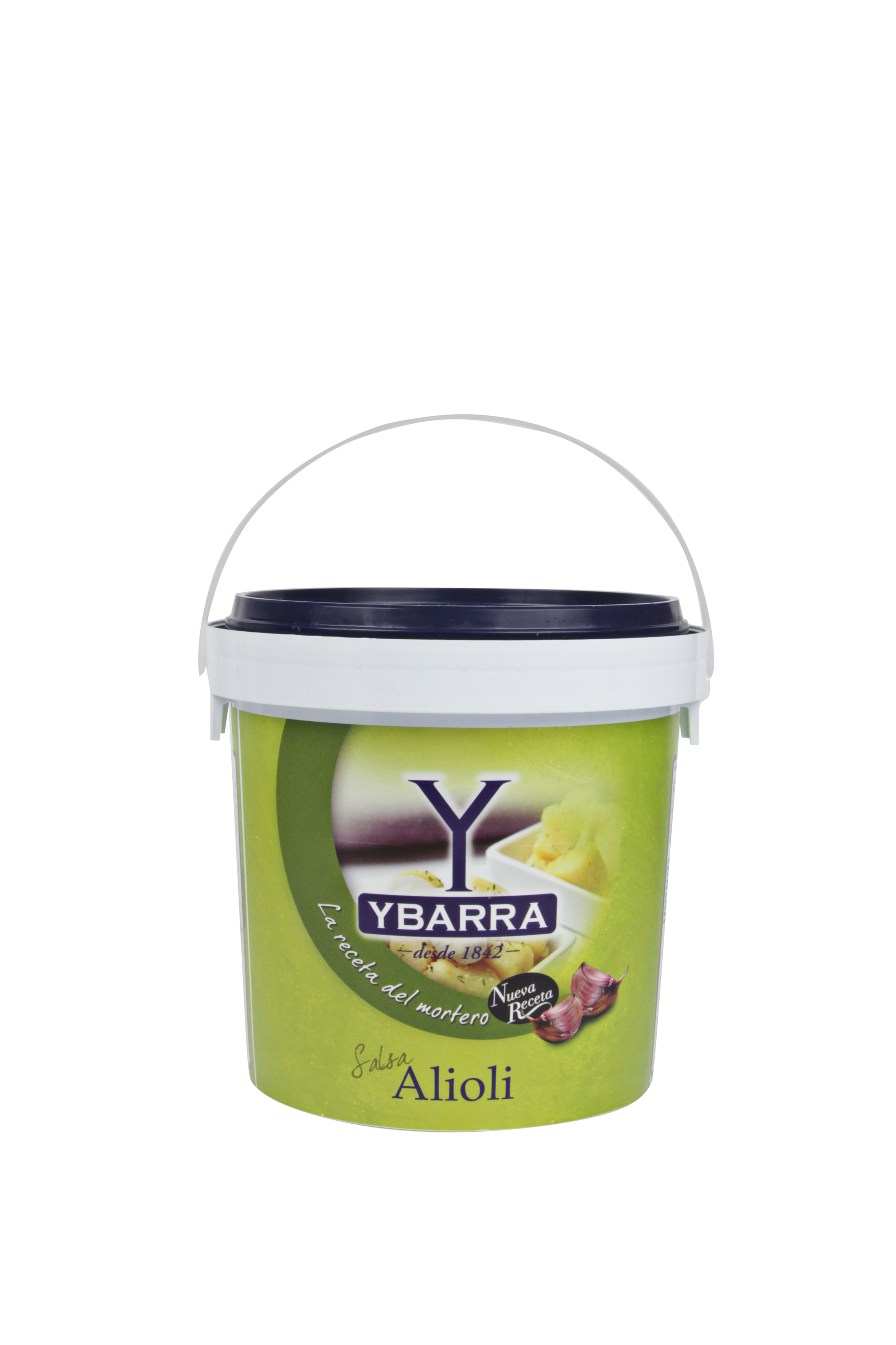 Salsa Alioli cubo 1,8kg