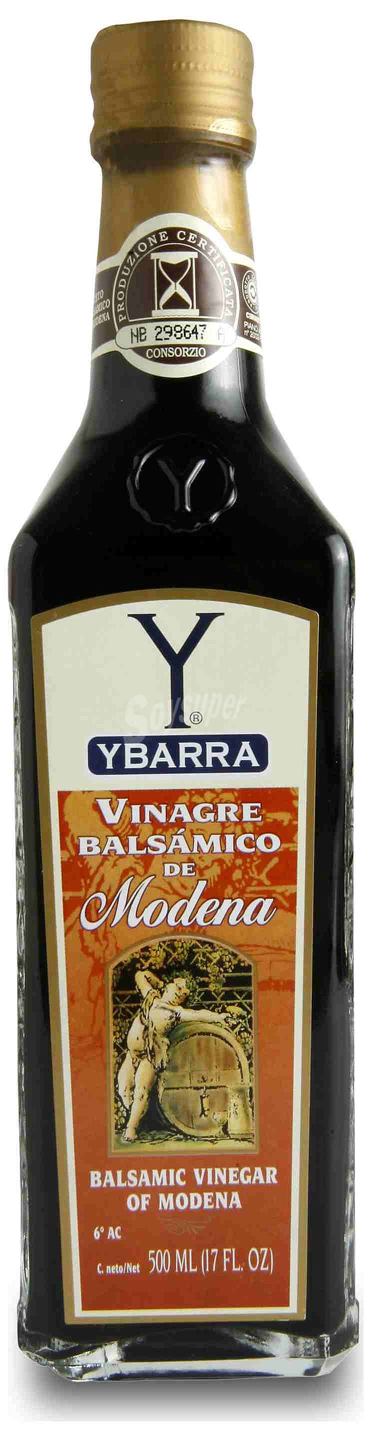 Vinagre de módena 500ml