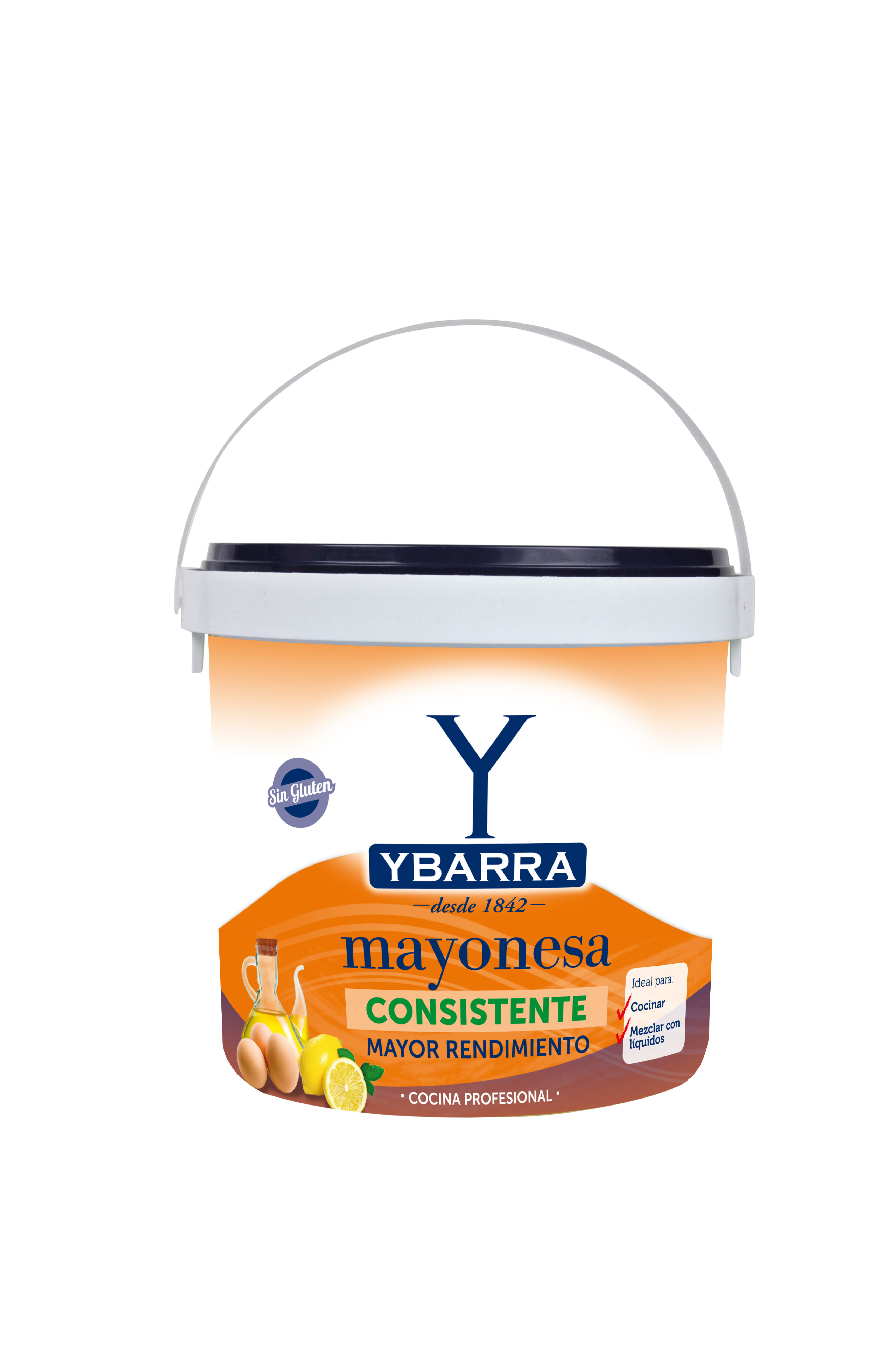 Mayonesa Consistente cubo 3,5kg