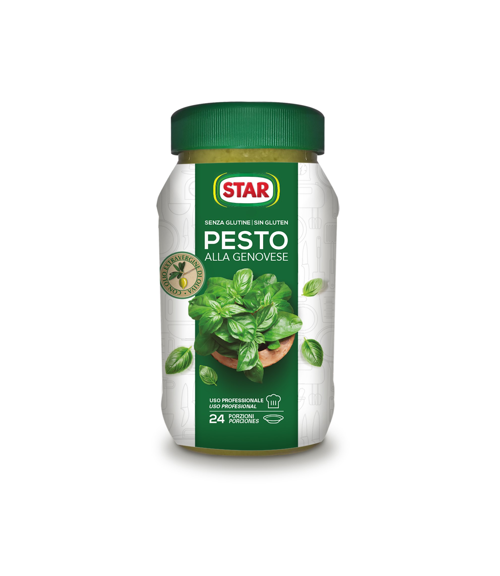 Pesto alla genovese 930gr
