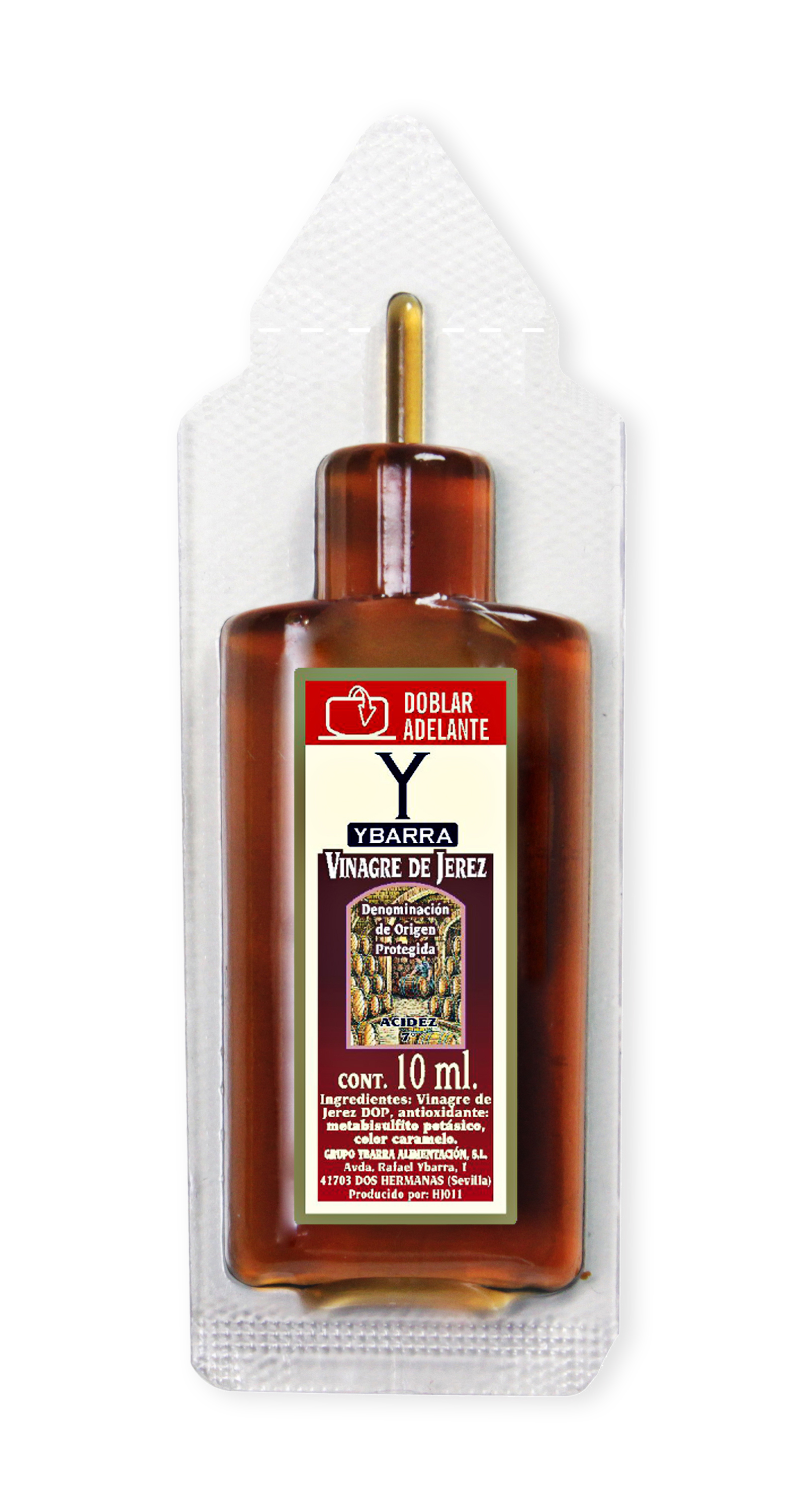 Vinagre de jerez monodosis 10ml