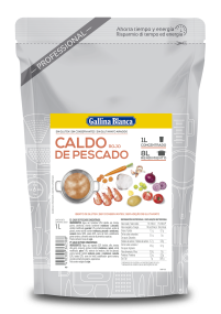 Caldo líquido concentrado Pescado Rojo 1L, rinde 8L