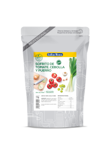 Sofrito de verduras y puerros, sabor suave 1kg