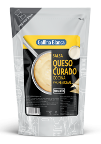 Salsa Madre Queso Curado