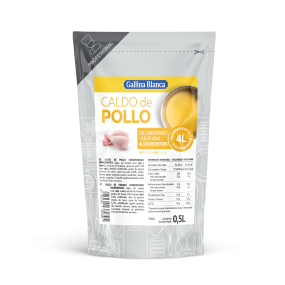 Caldo líquido concentrado Pollo 0,5L, rinde 4L